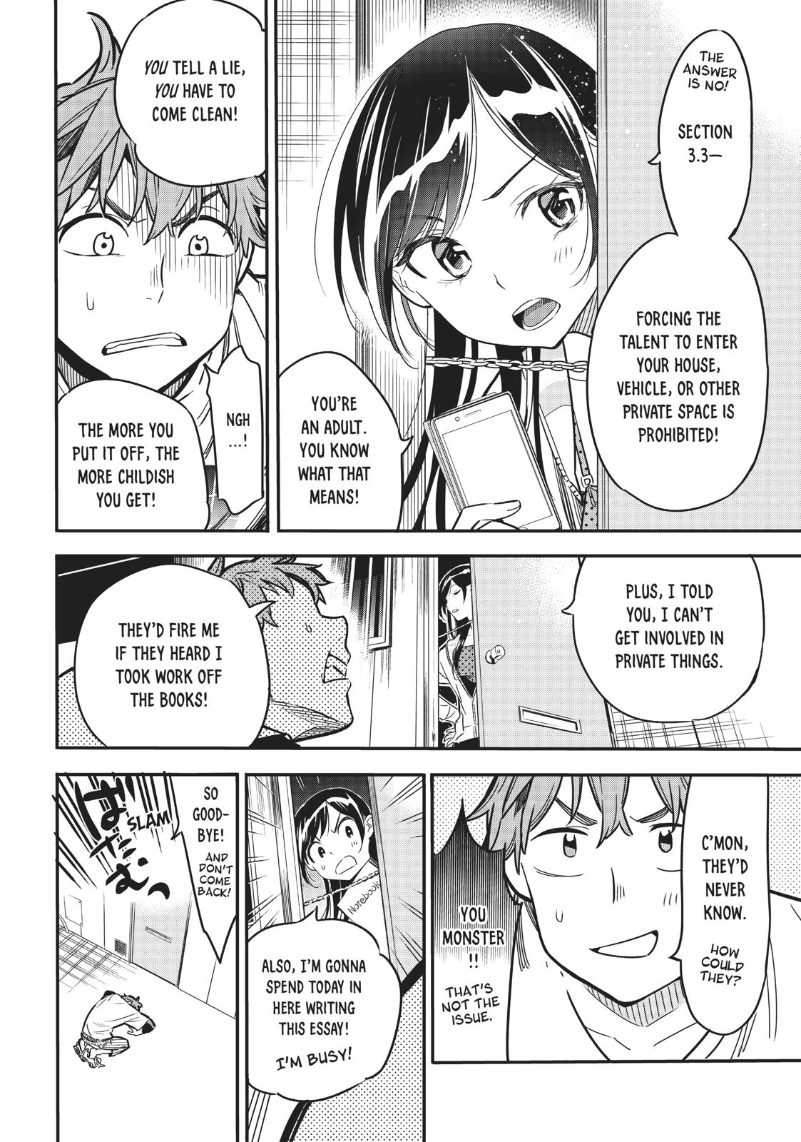 Rent-A-Girlfriend Chapter 3 — page 8