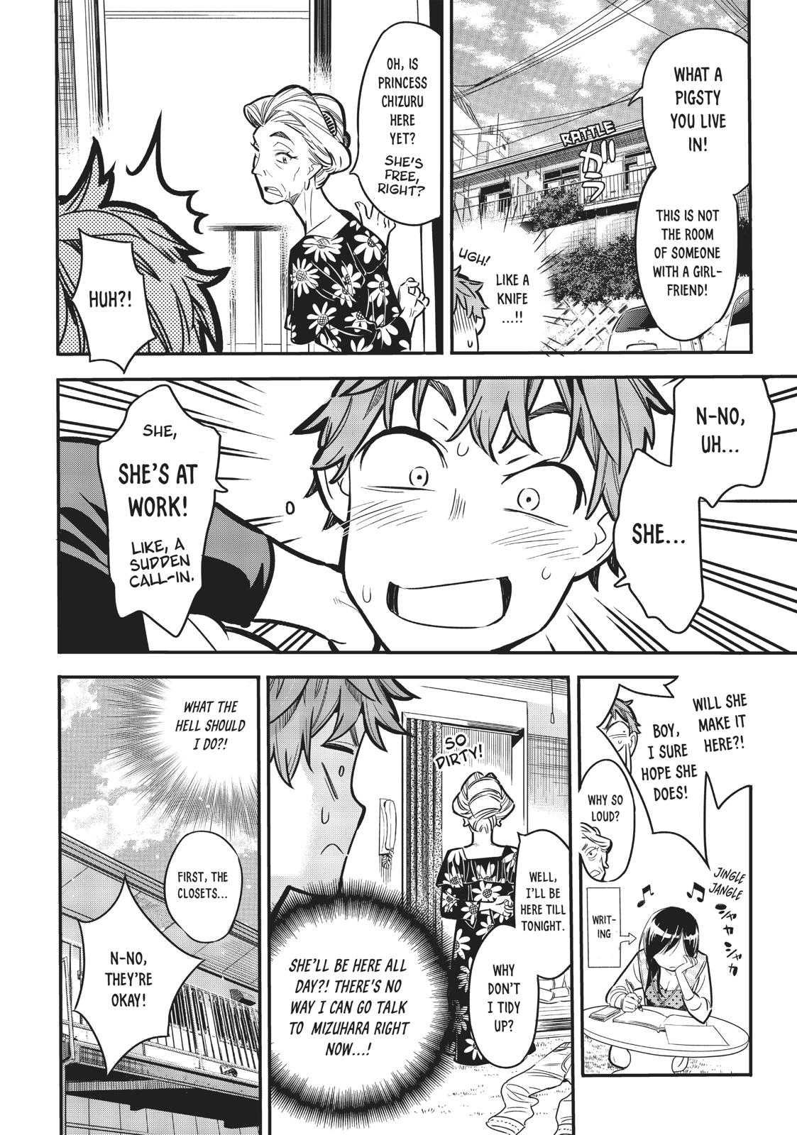Rent-A-Girlfriend Chapter 3 — page 10