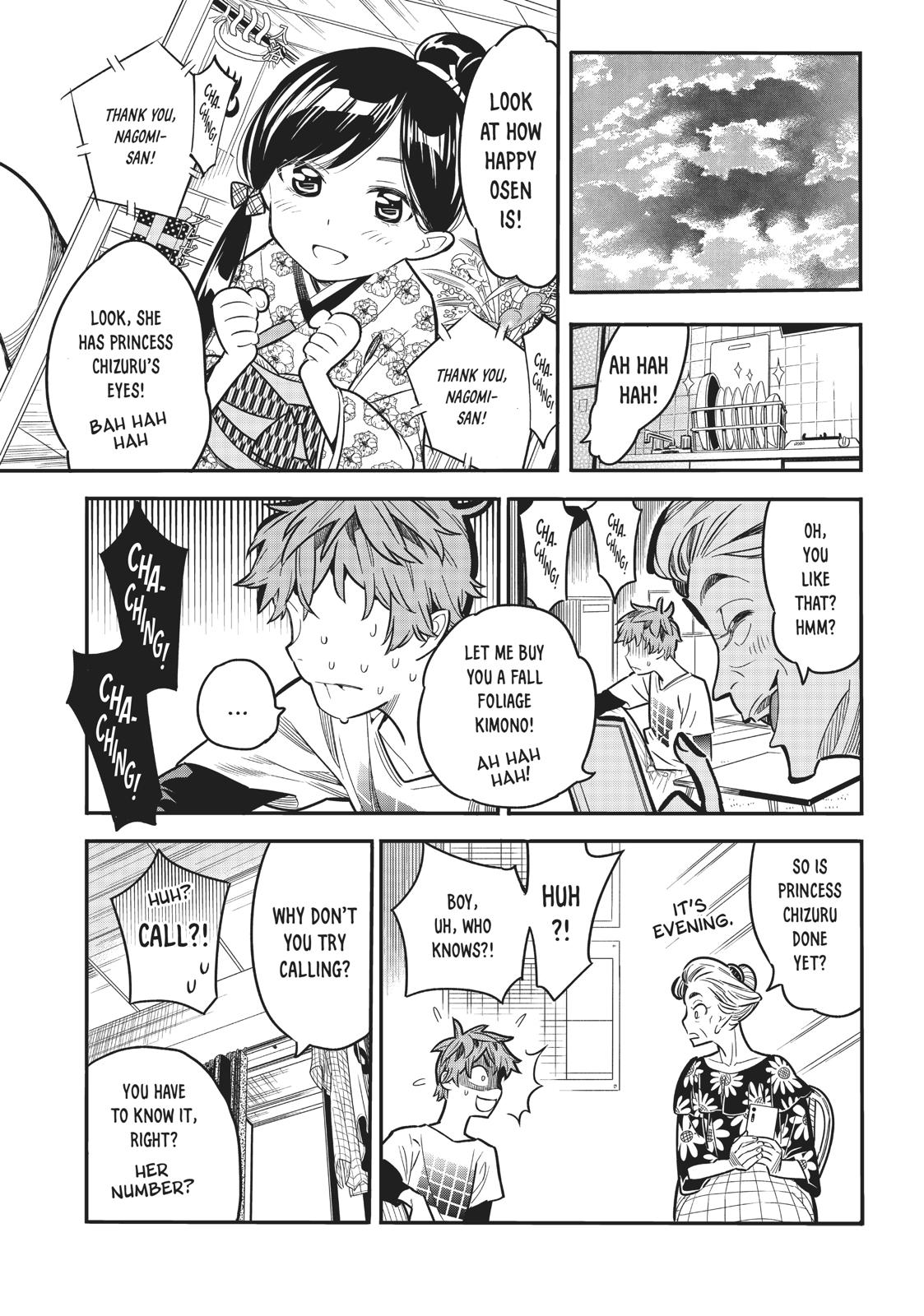 Rent-A-Girlfriend Chapter 3 — page 11