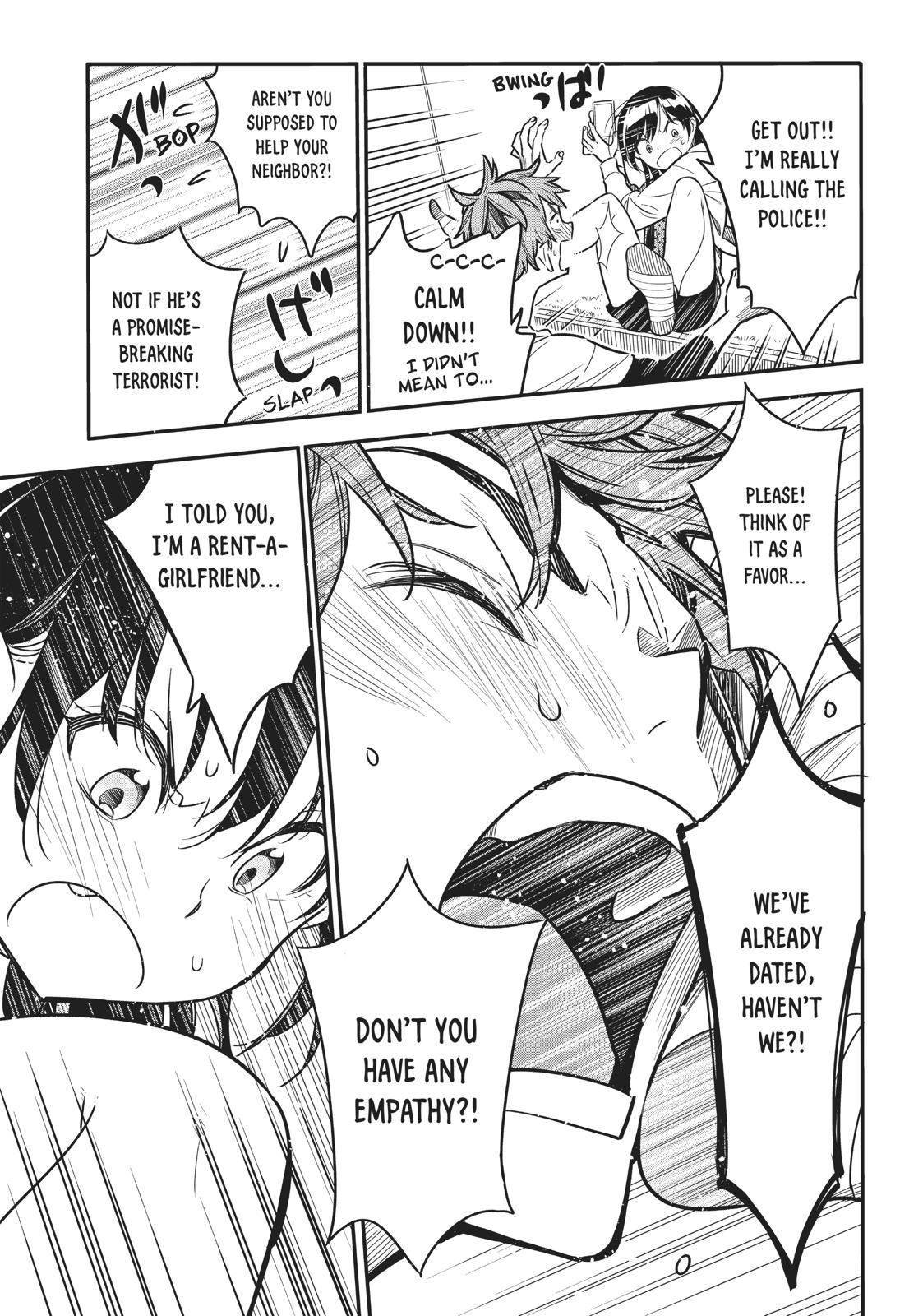 Rent-A-Girlfriend Chapter 3 — page 15