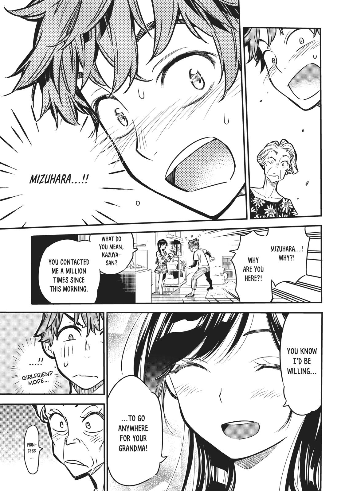 Rent-A-Girlfriend Chapter 3 — page 25