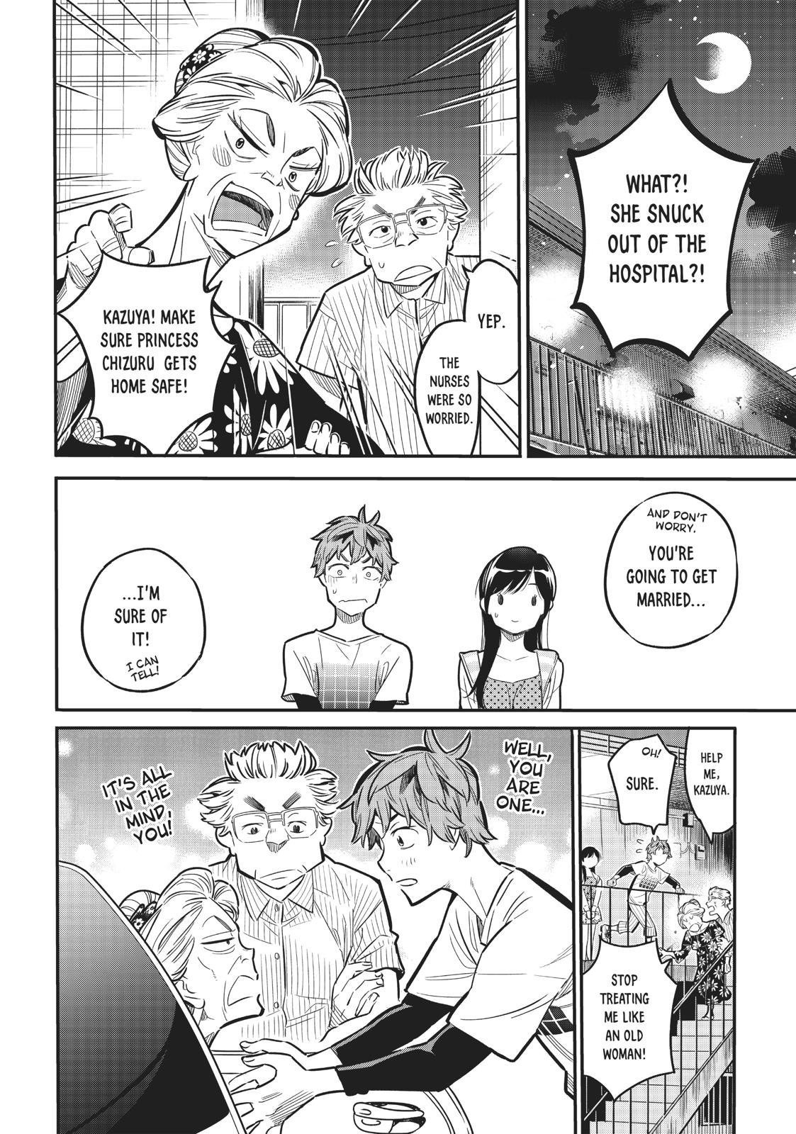 Rent-A-Girlfriend Chapter 3 — page 28