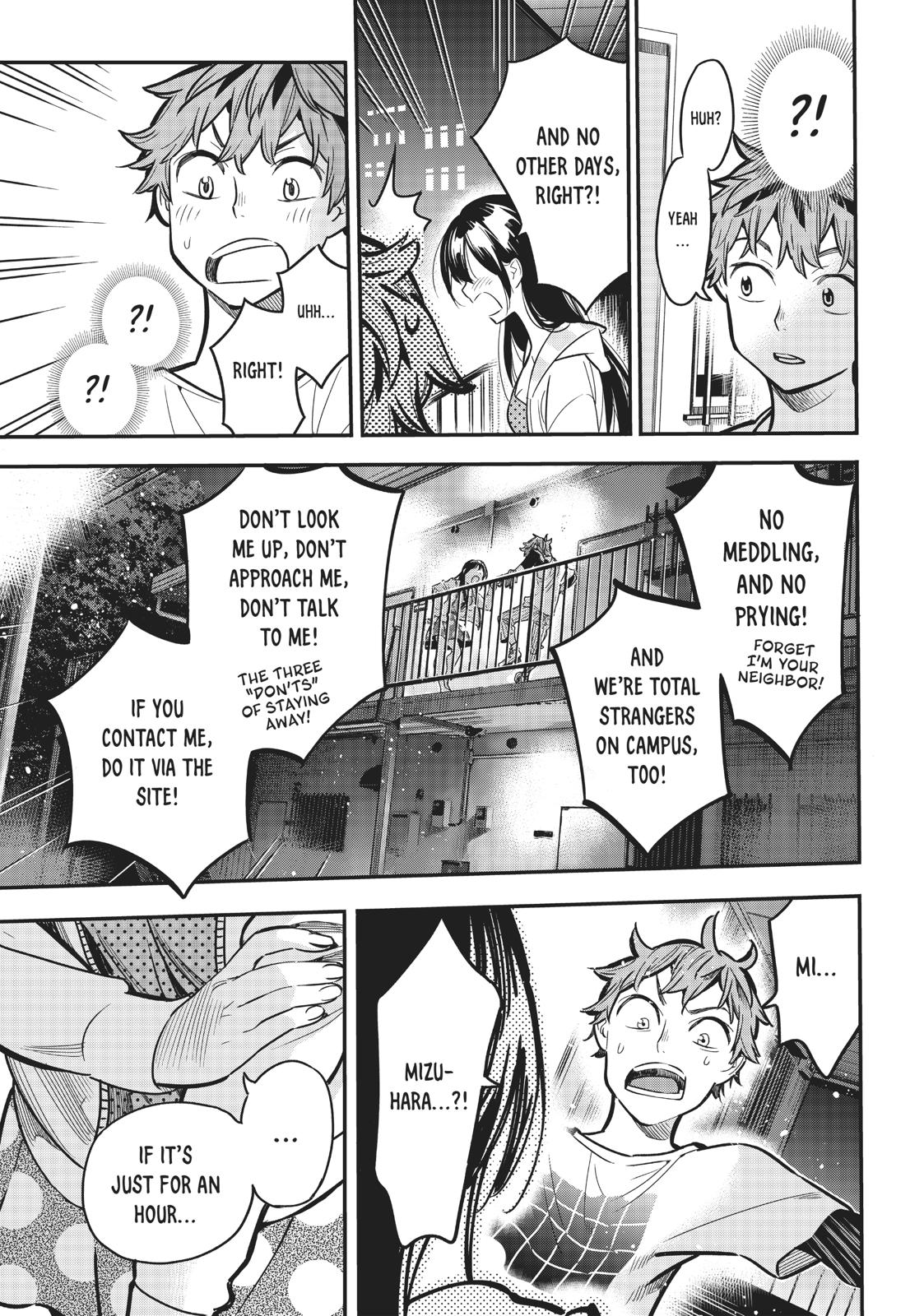Rent-A-Girlfriend Chapter 3 — page 31