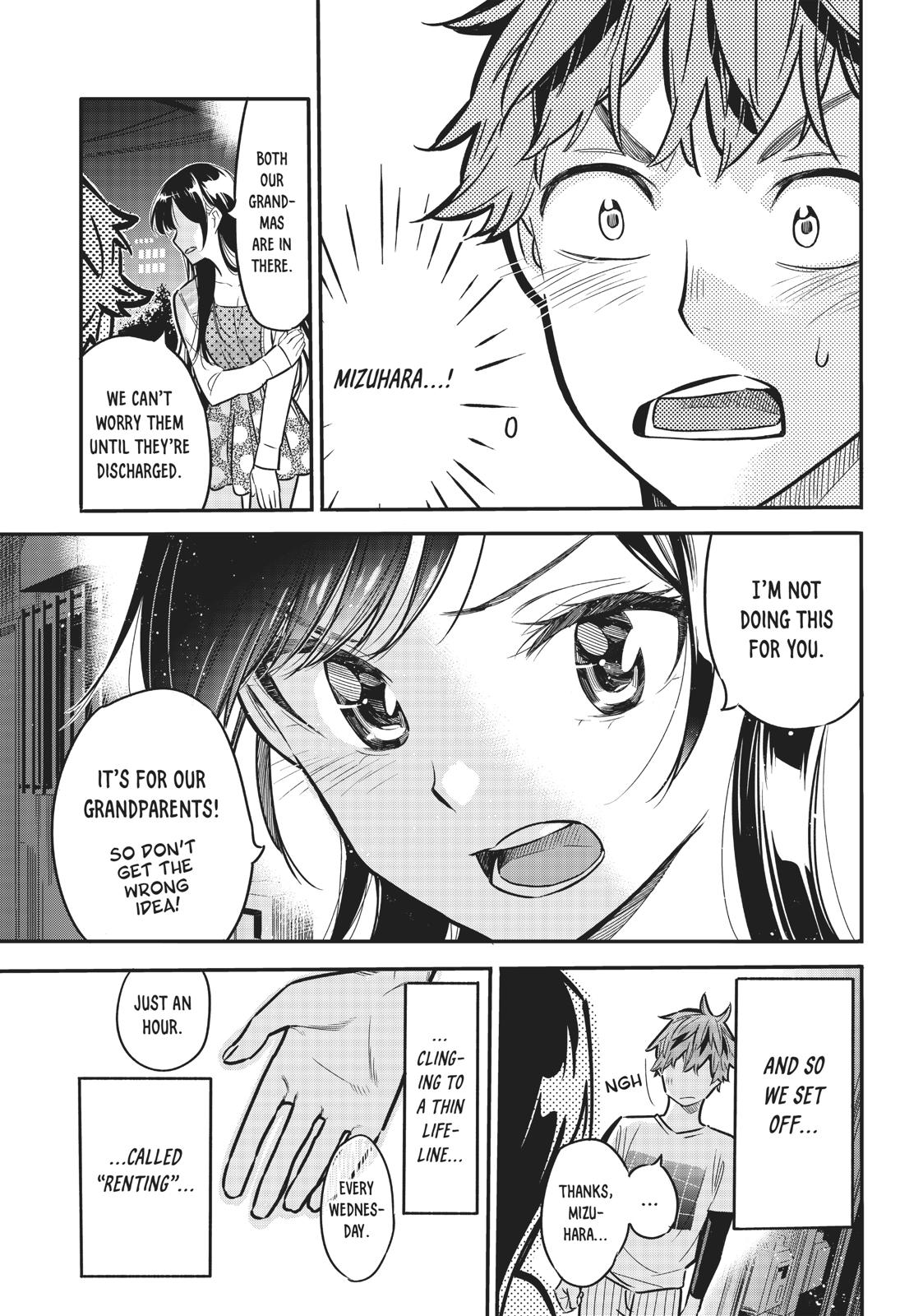 Rent-A-Girlfriend Chapter 3 — page 33