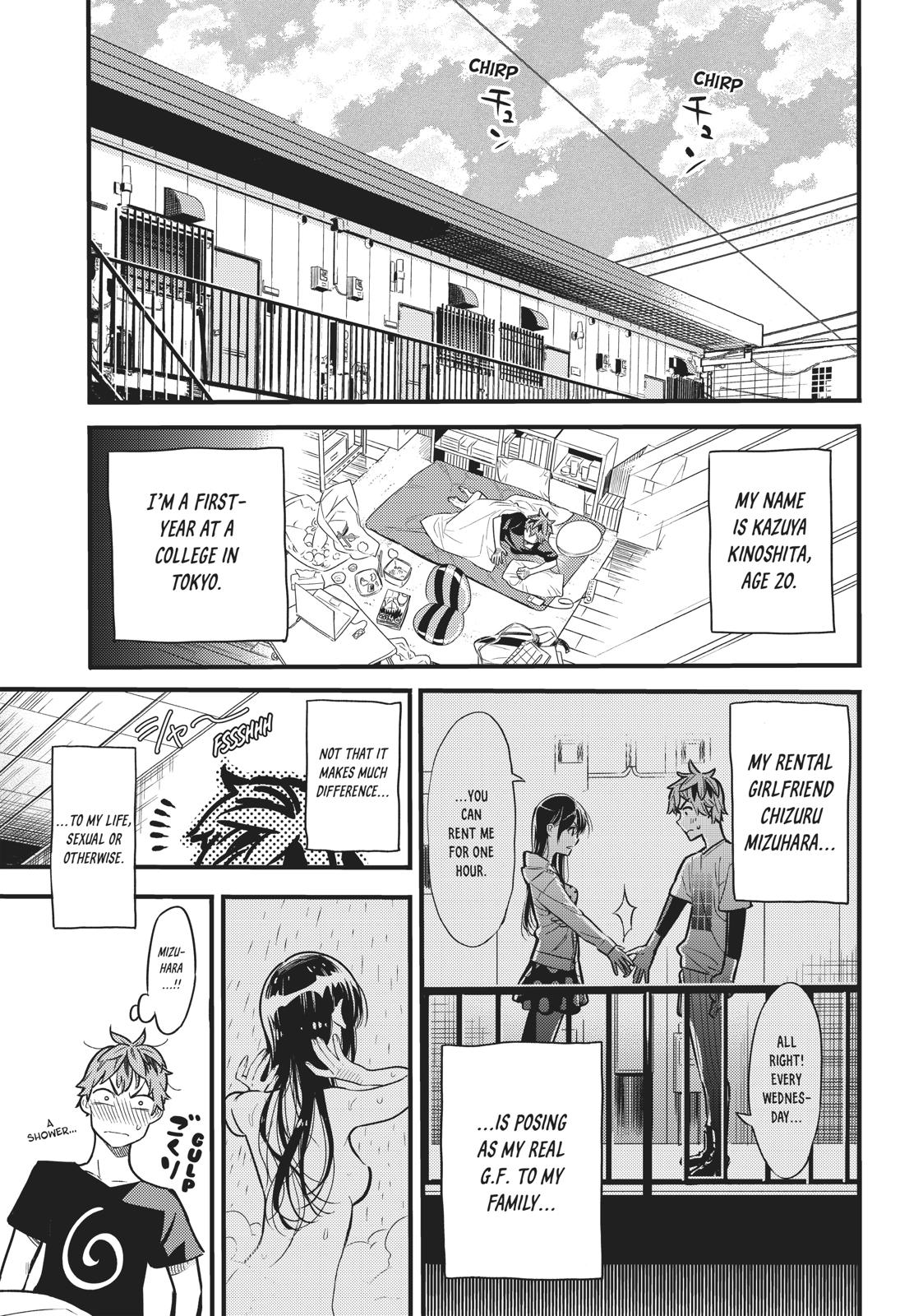 Rent-A-Girlfriend Chapter 3 — page 35