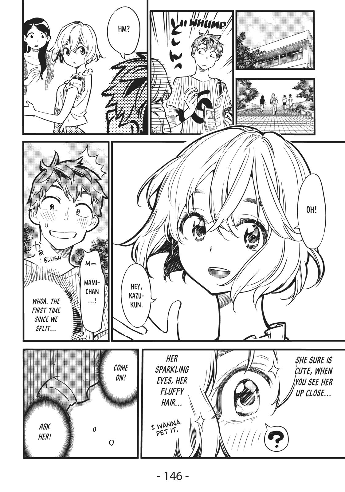 Rent-A-Girlfriend Chapter 4 — page 2