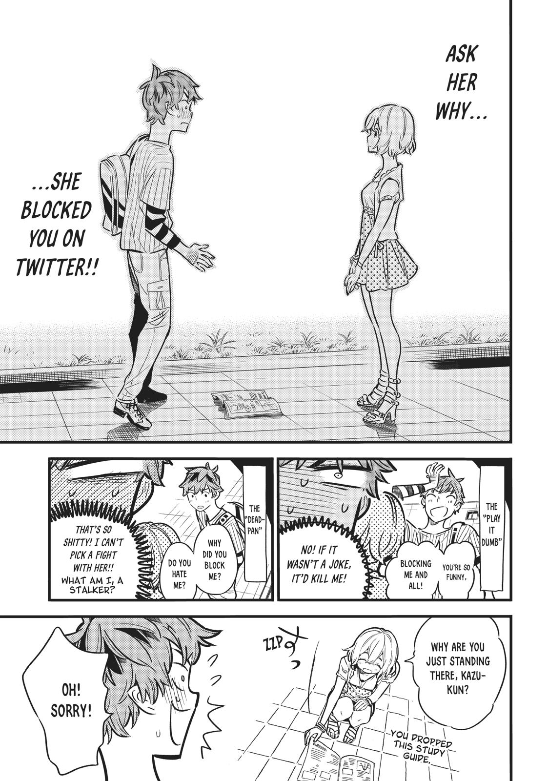 Rent-A-Girlfriend Chapter 4 — page 3