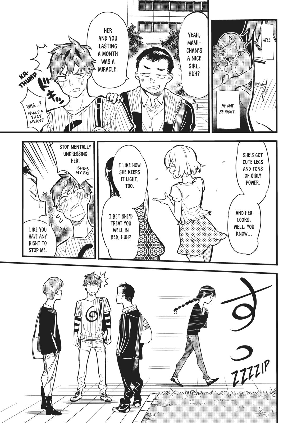Rent-A-Girlfriend Chapter 4 — page 5