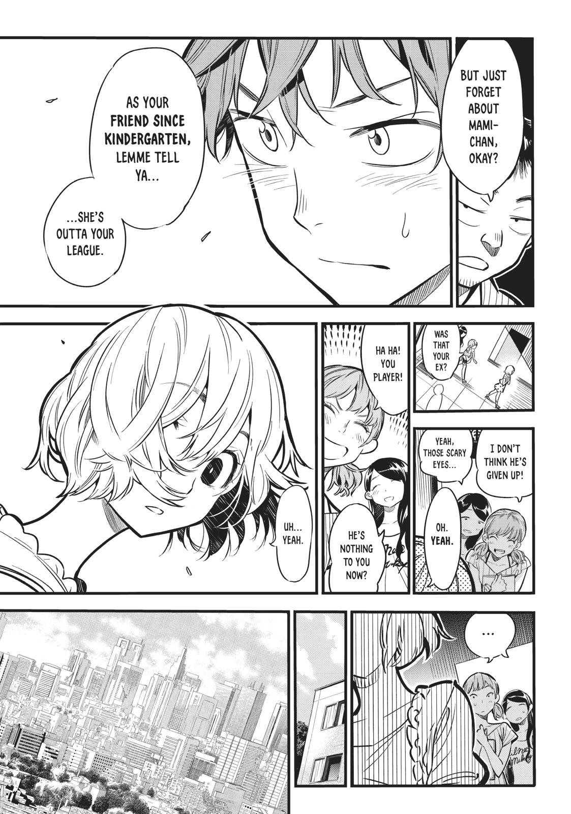 Rent-A-Girlfriend Chapter 4 — page 7