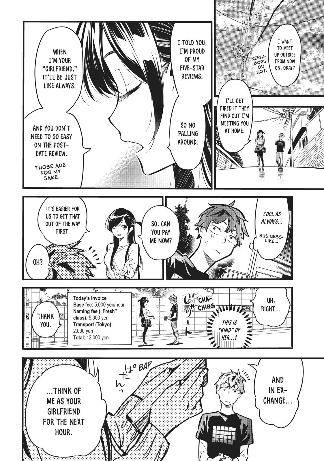 Rent-A-Girlfriend Chapter 4 — page 10