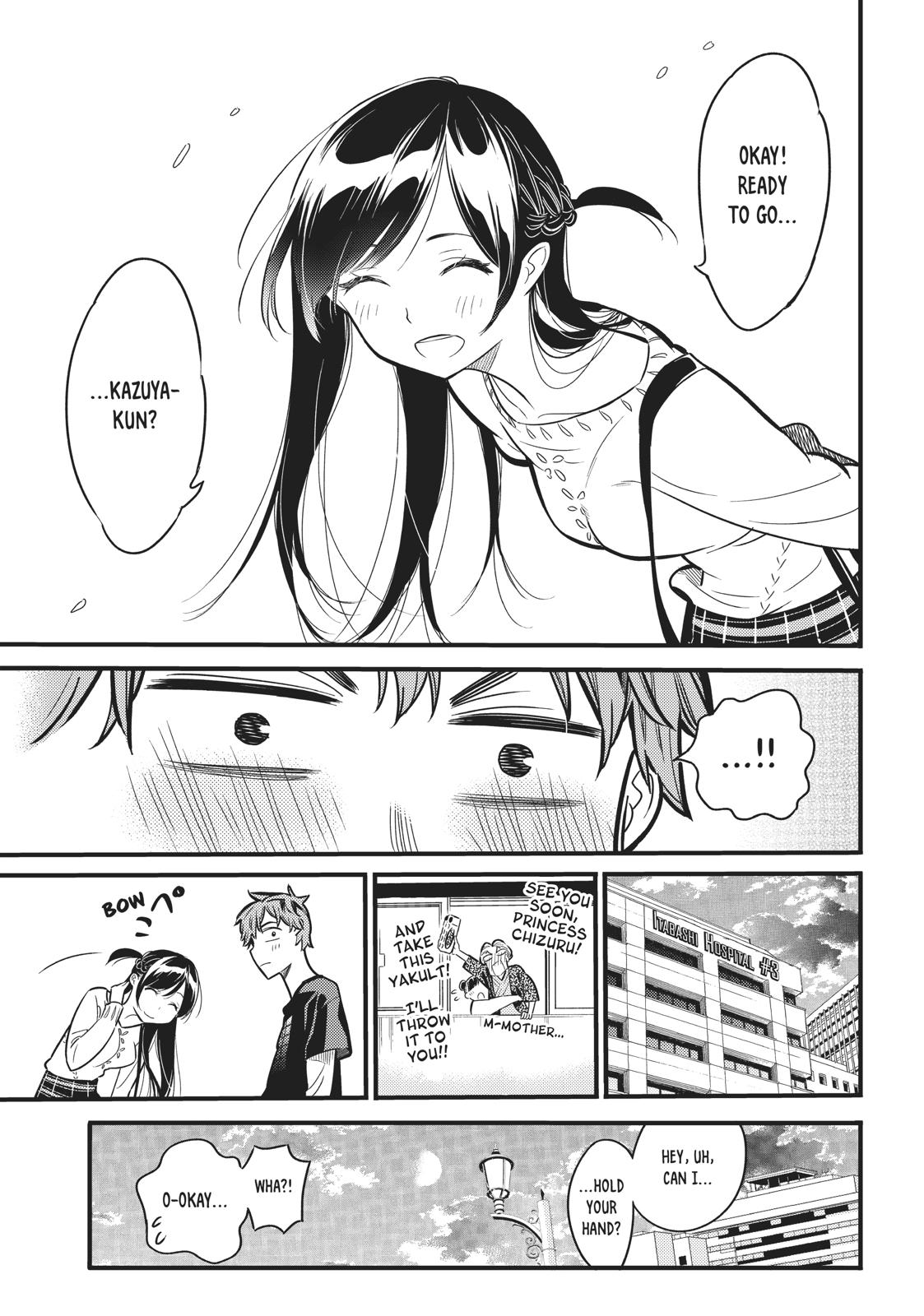 Rent-A-Girlfriend Chapter 4 — page 11