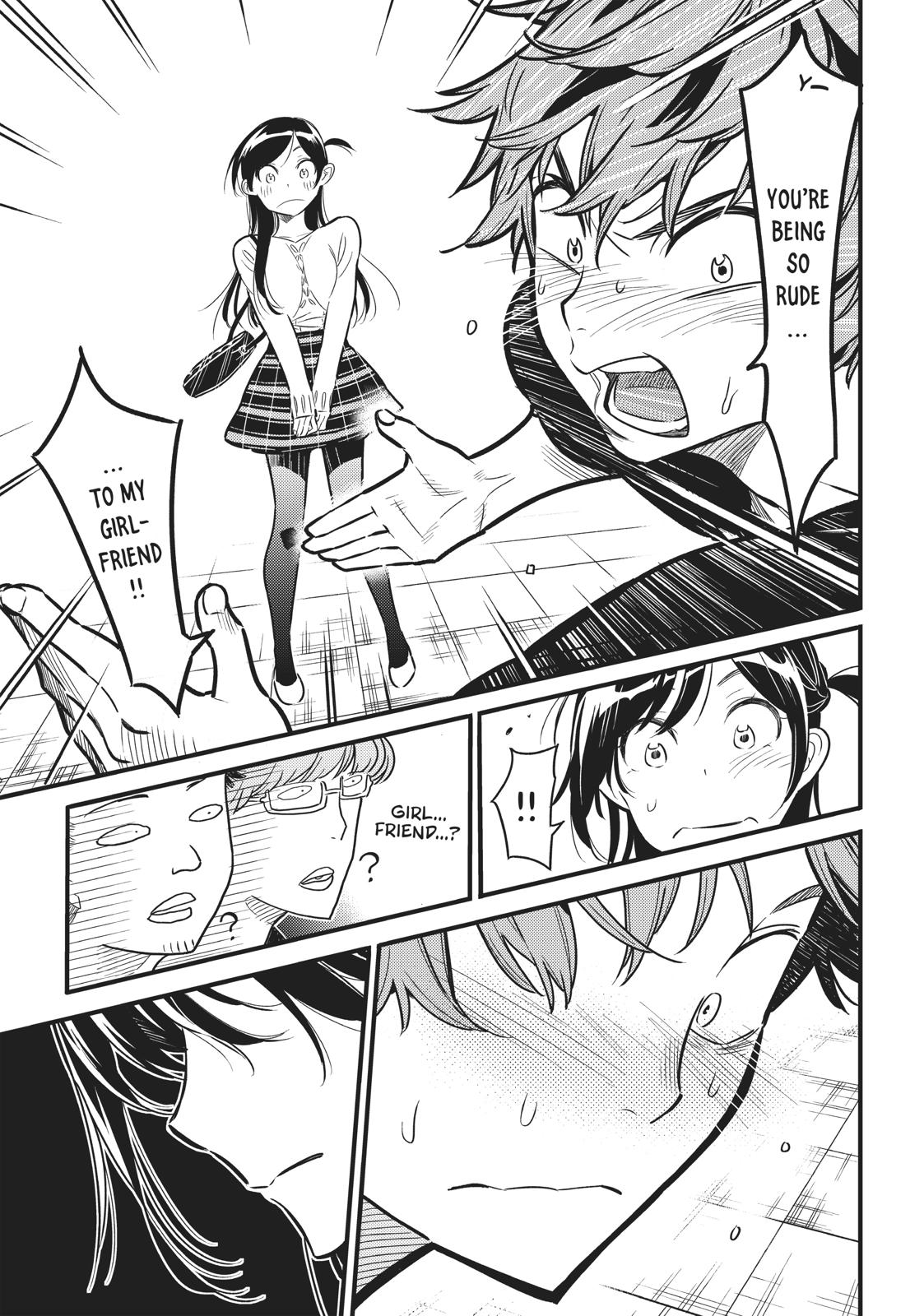 Rent-A-Girlfriend Chapter 4 — page 15