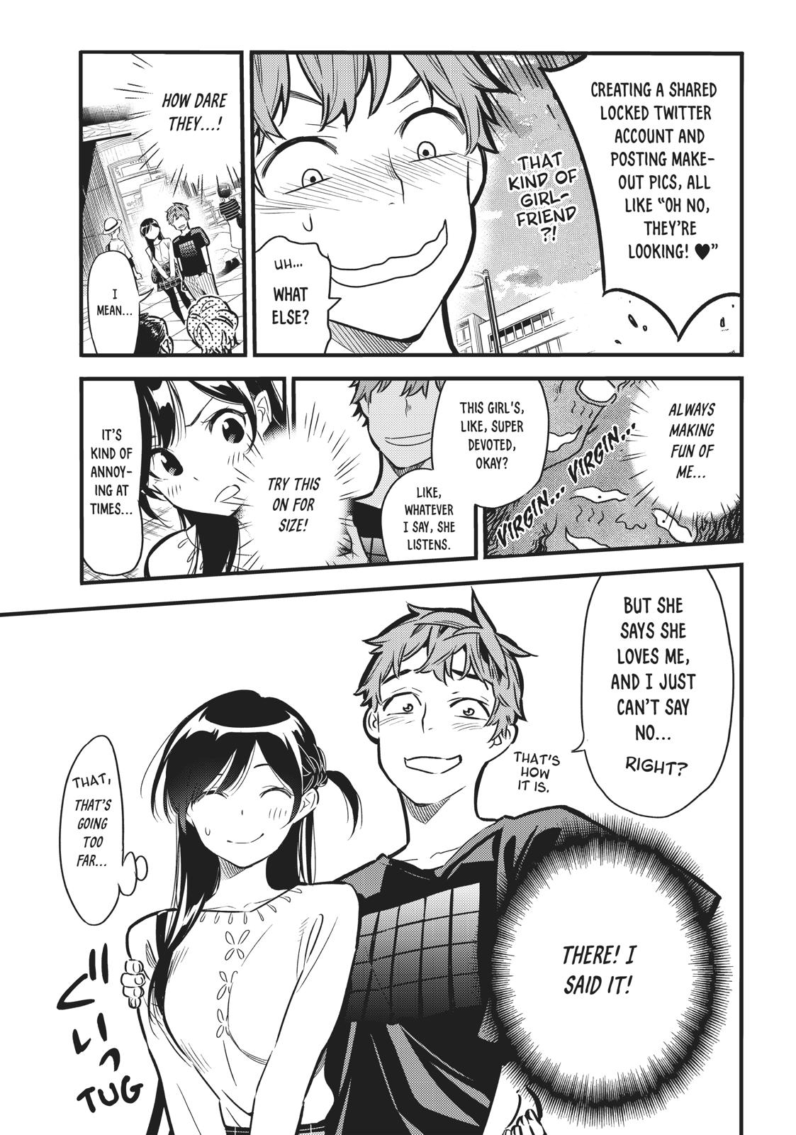 Rent-A-Girlfriend Chapter 4 — page 17