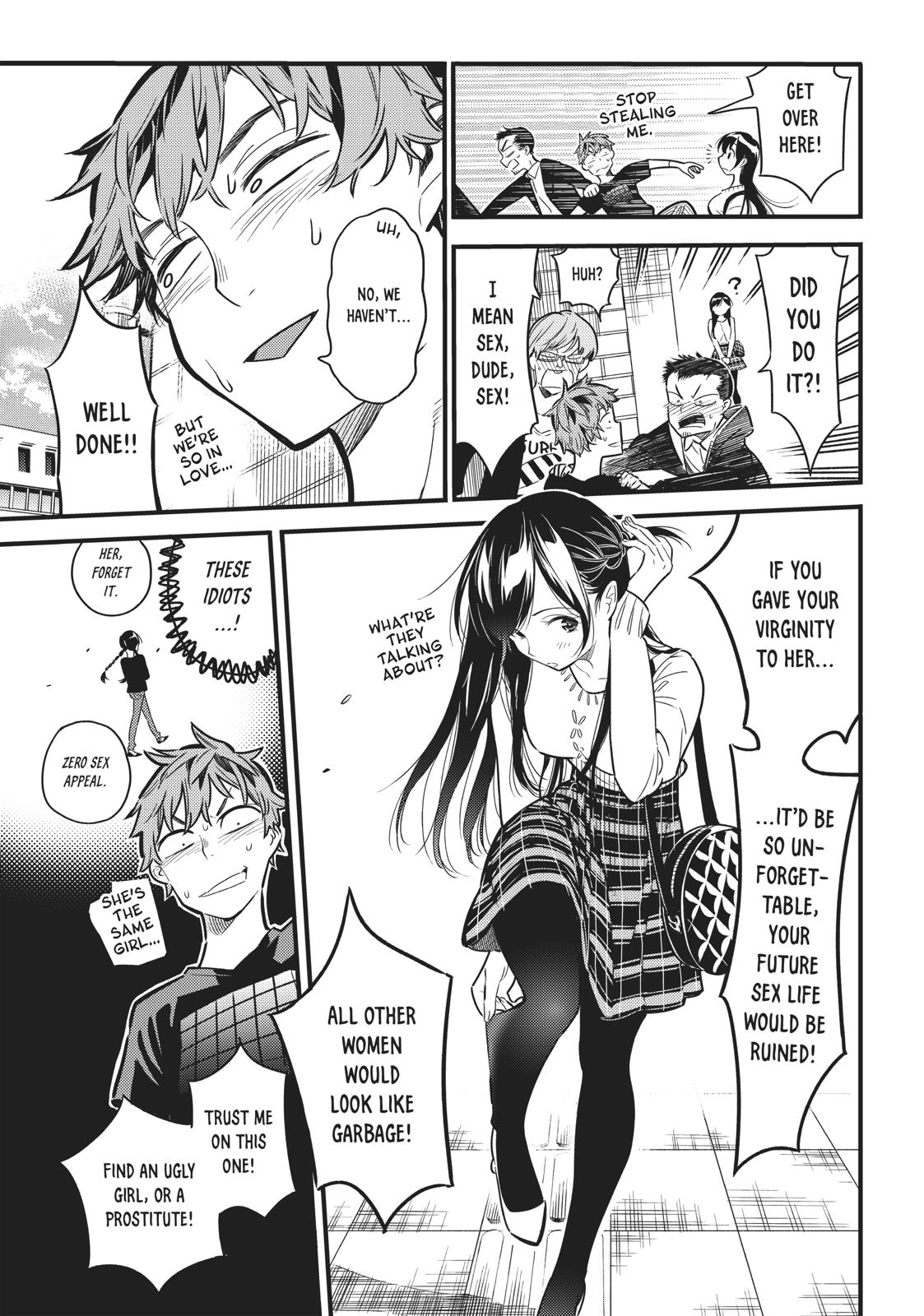 Rent-A-Girlfriend Chapter 4 — page 19
