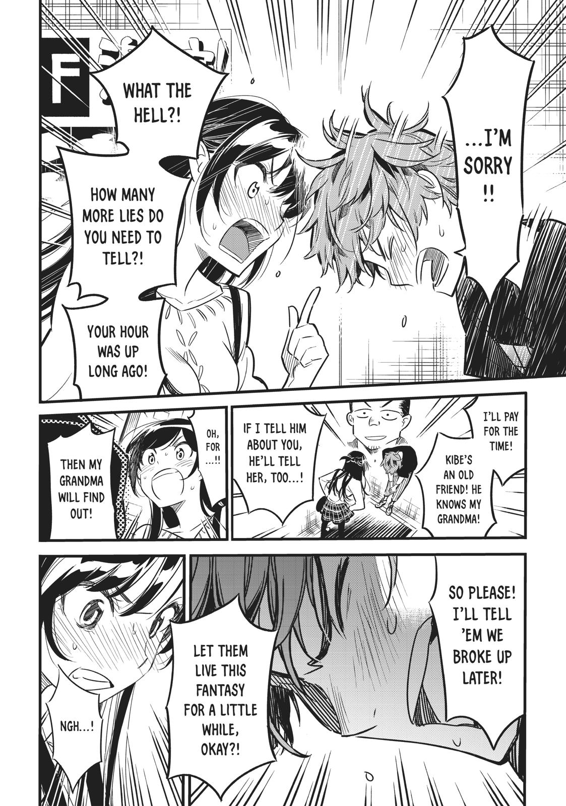 Rent-A-Girlfriend Chapter 4 — page 22
