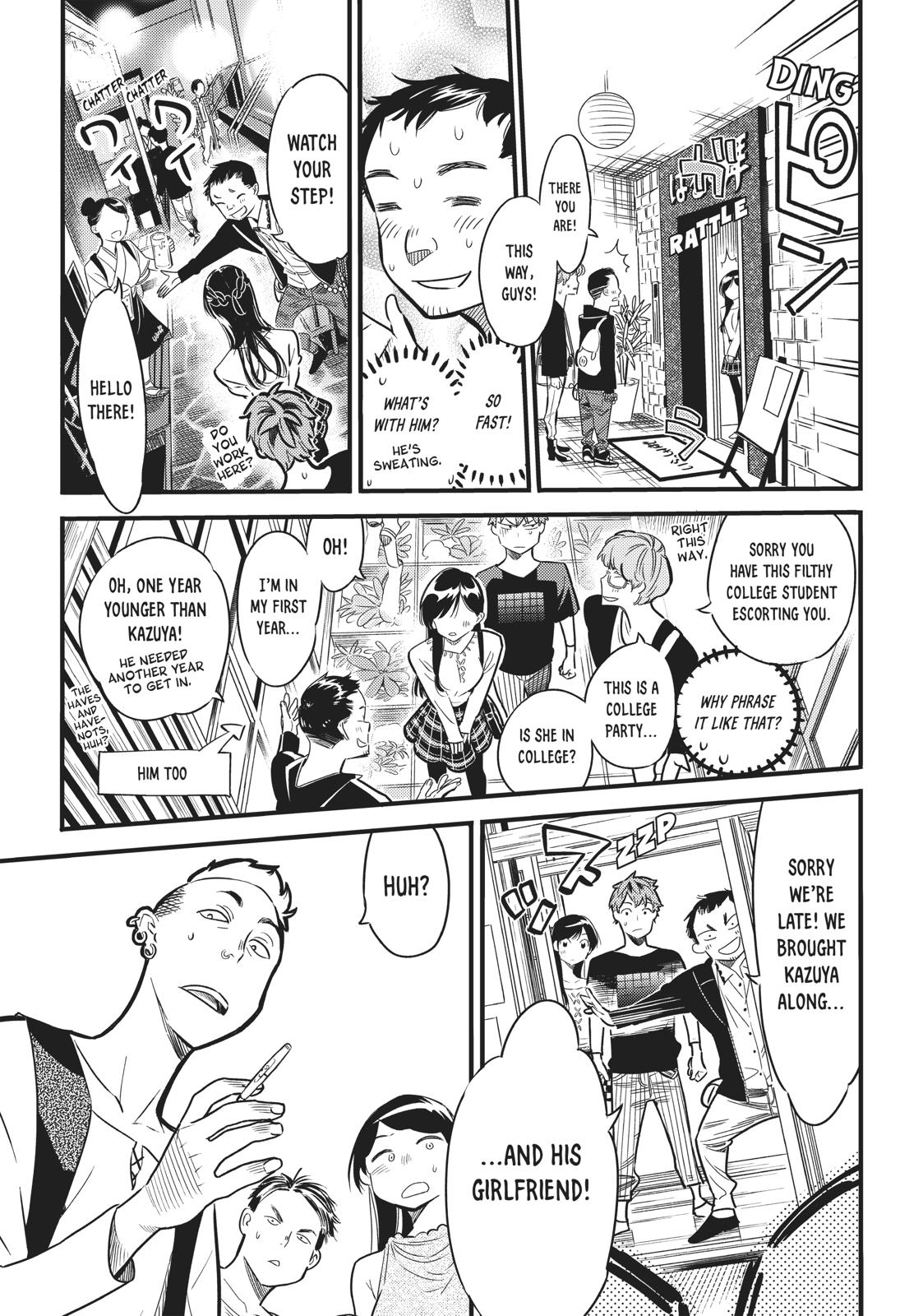 Rent-A-Girlfriend Chapter 4 — page 23