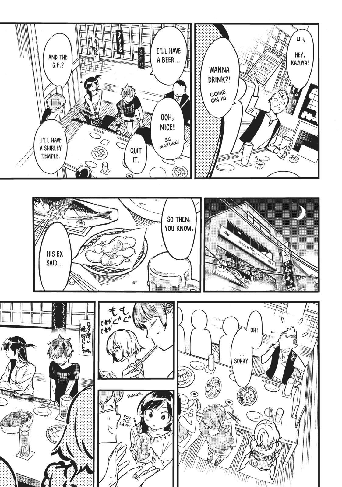 Rent-A-Girlfriend Chapter 5 — page 3