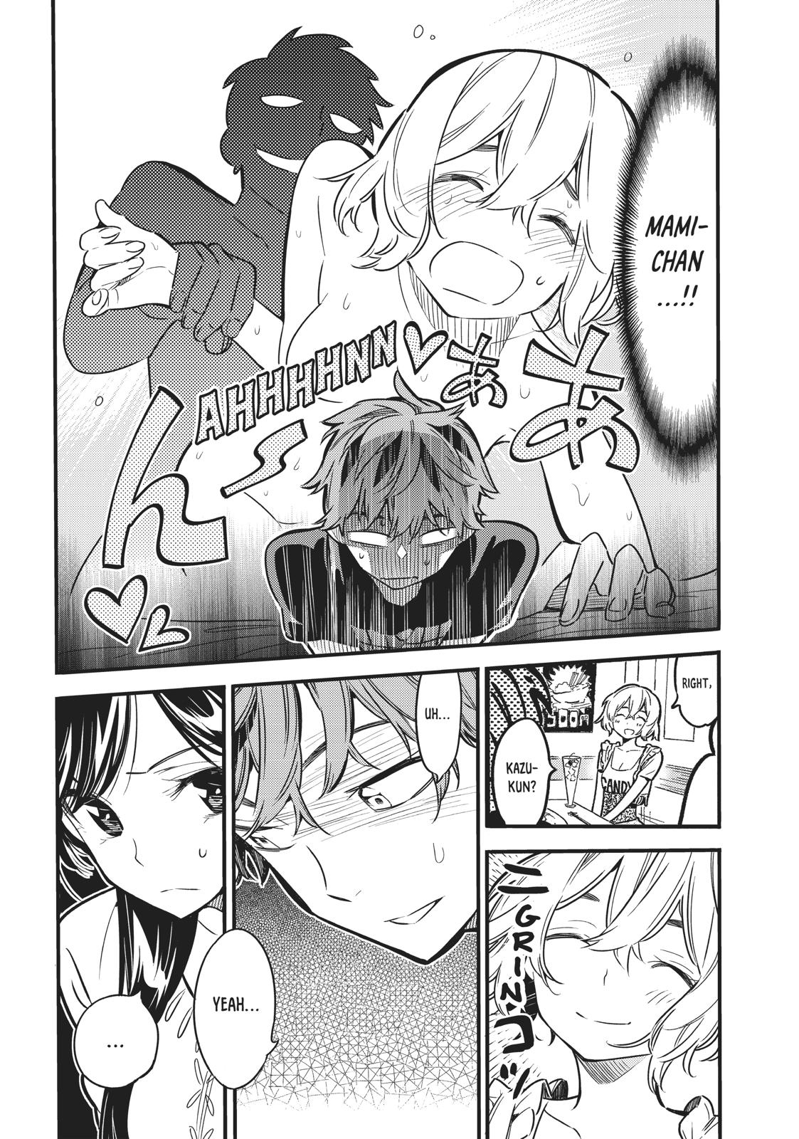 Rent-A-Girlfriend Chapter 5 — page 8