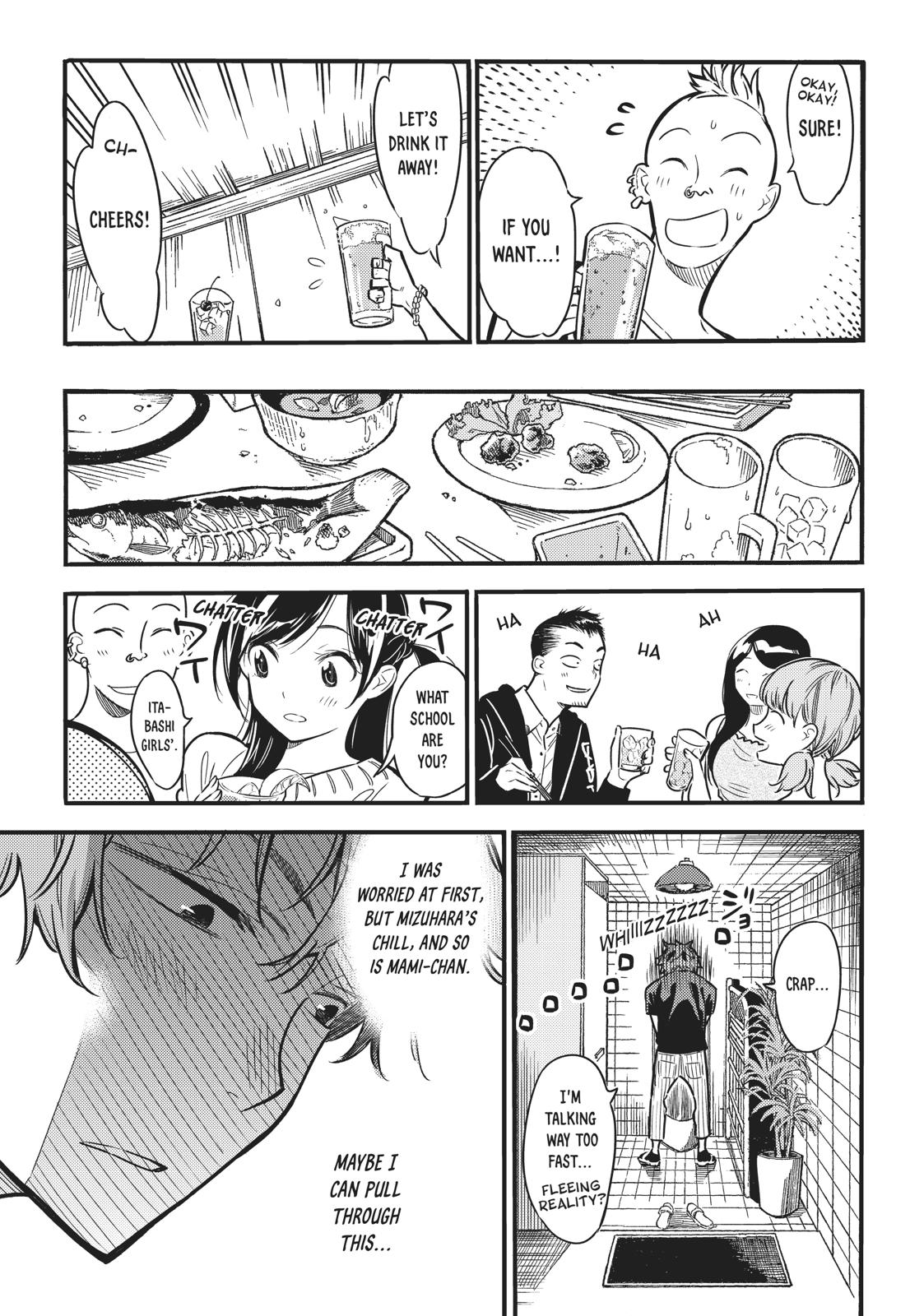 Rent-A-Girlfriend Chapter 5 — page 9
