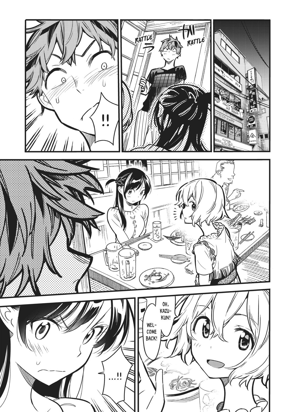 Rent-A-Girlfriend Chapter 5 — page 11