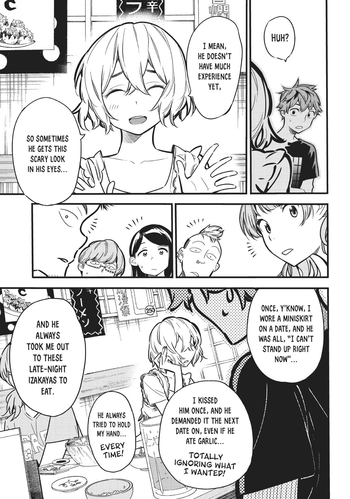 Rent-A-Girlfriend Chapter 5 — page 13