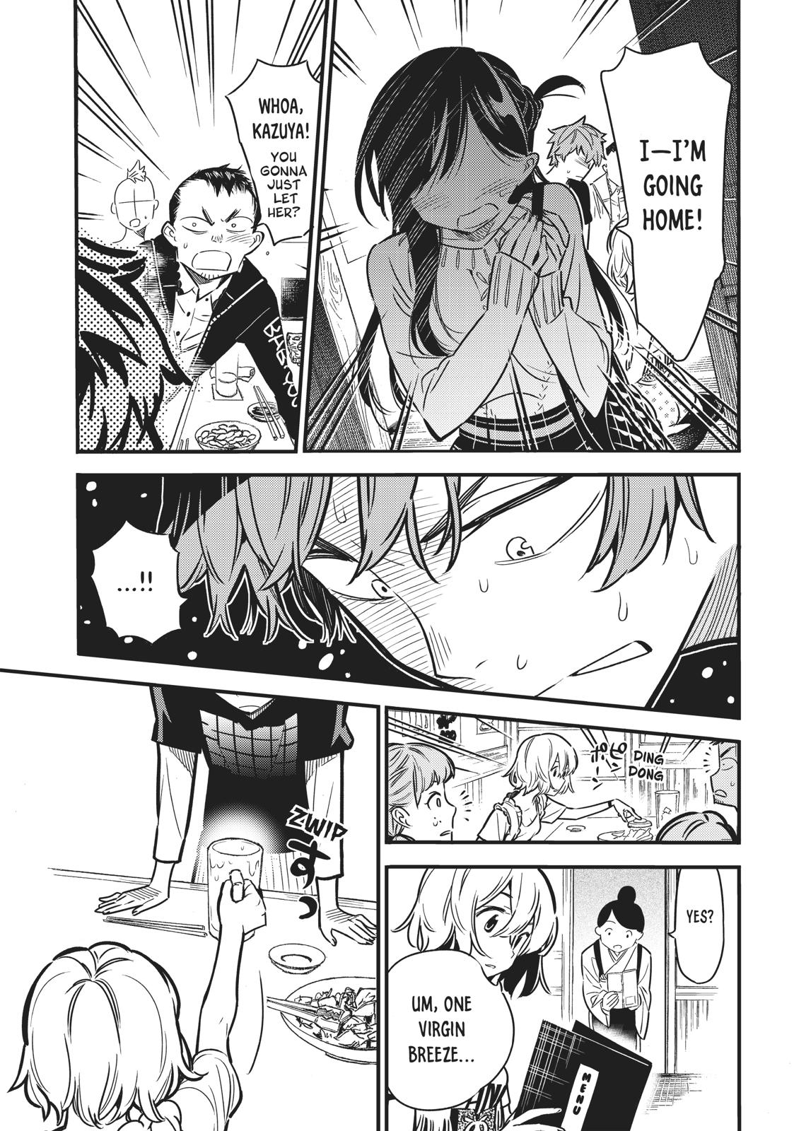 Rent-A-Girlfriend Chapter 5 — page 19