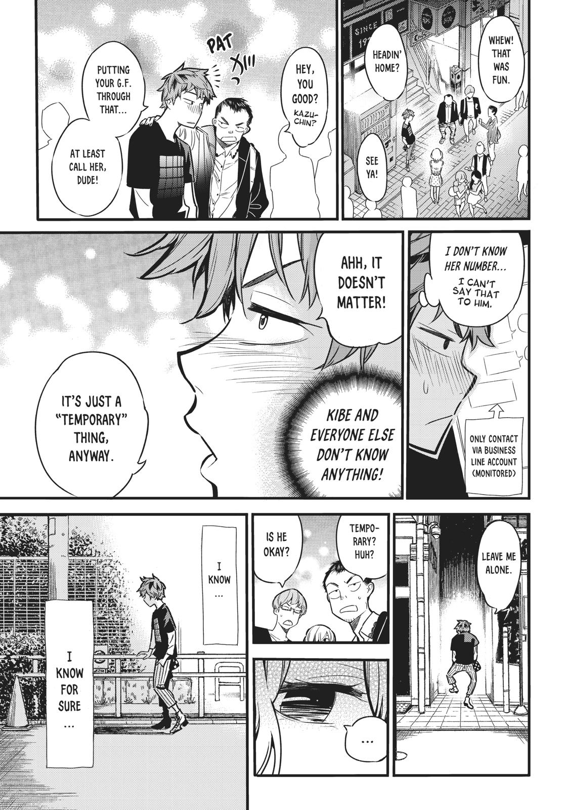 Rent-A-Girlfriend Chapter 5 — page 21