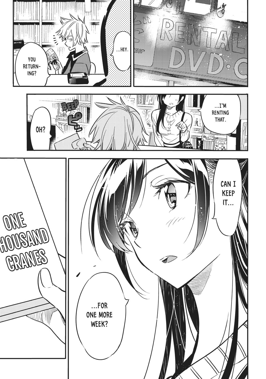 Rent-A-Girlfriend Chapter 5 — page 25