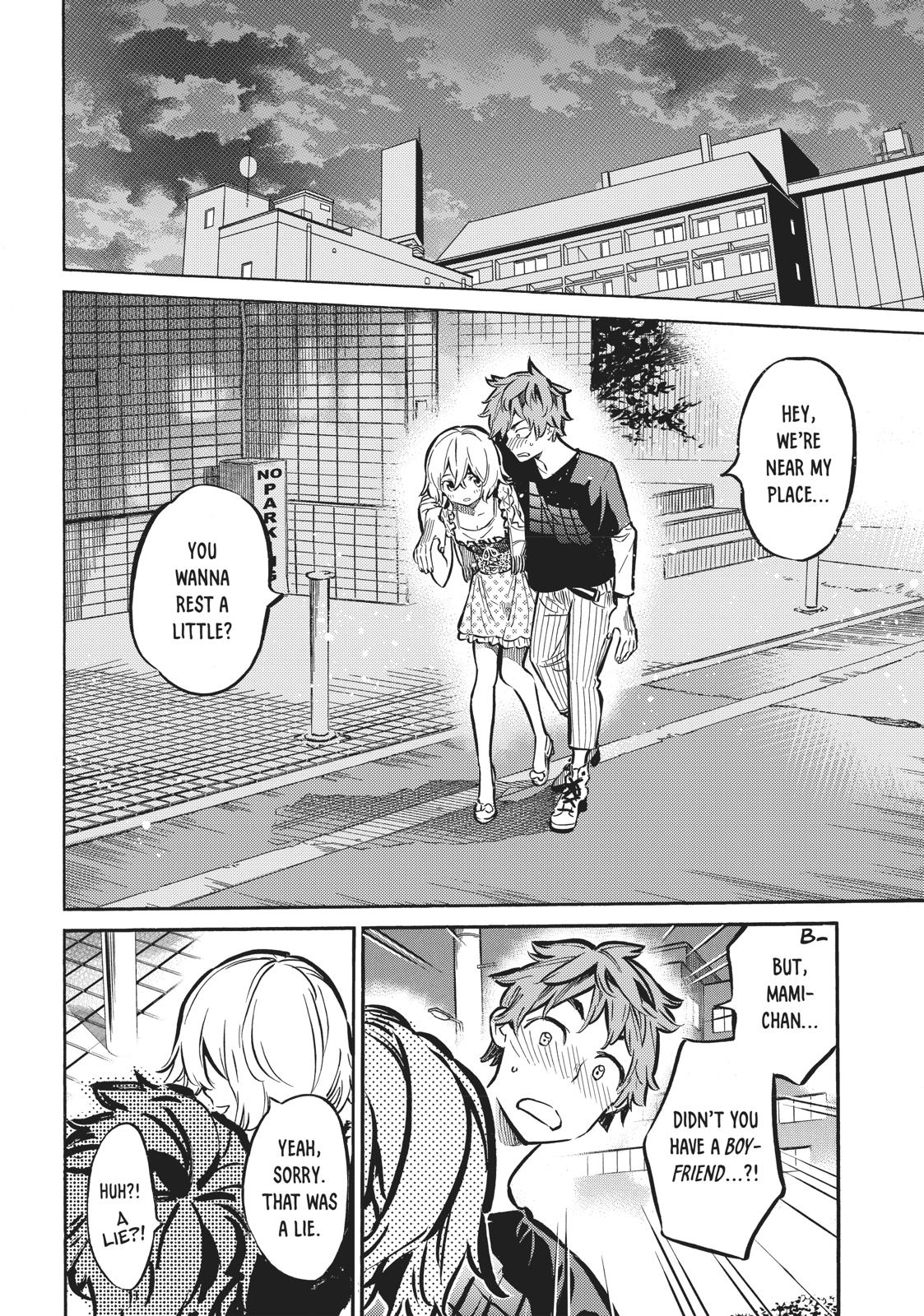 Rent-A-Girlfriend Chapter 6 — page 3