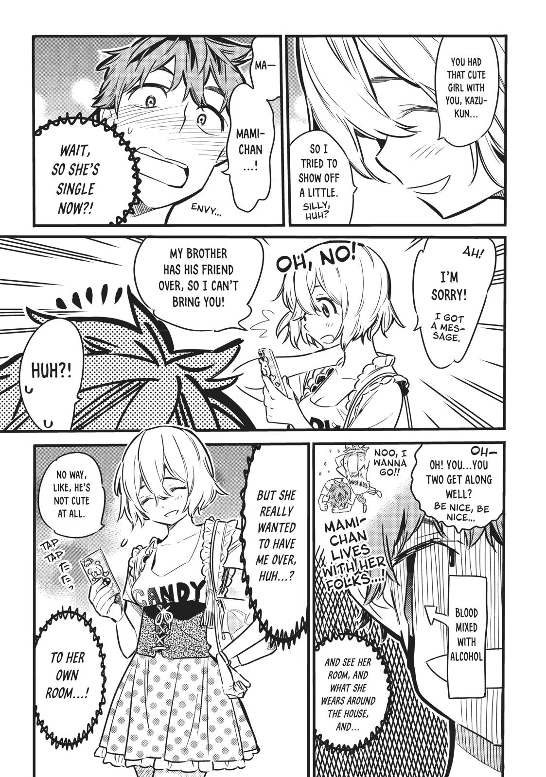 Rent-A-Girlfriend Chapter 6 — page 4