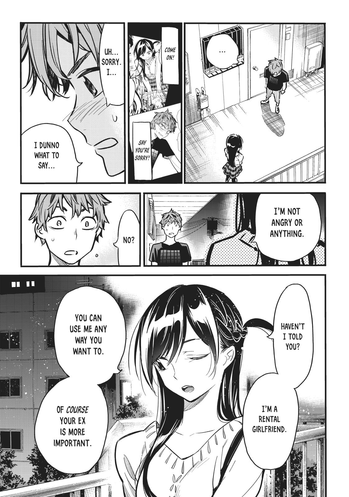 Rent-A-Girlfriend Chapter 6 — page 21