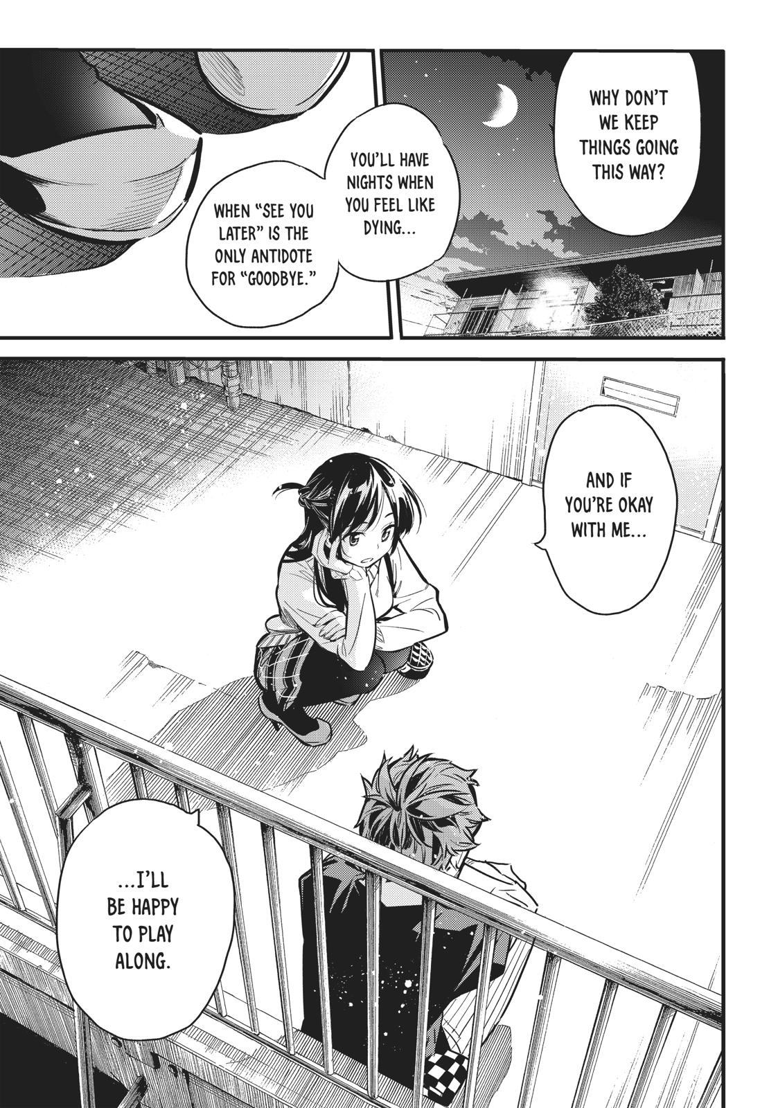 Rent-A-Girlfriend Chapter 6 — page 25