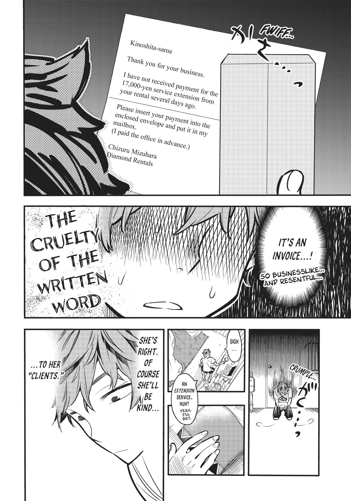 Rent-A-Girlfriend Chapter 7 — page 6