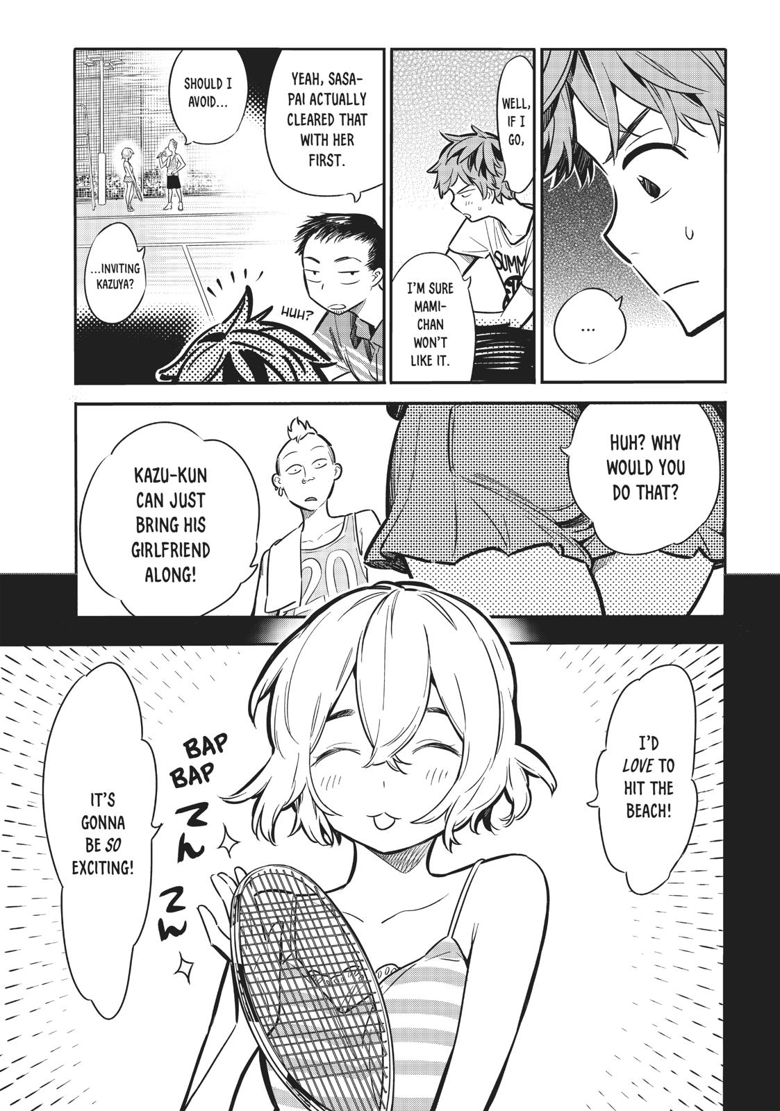 Rent-A-Girlfriend Chapter 7 — page 9