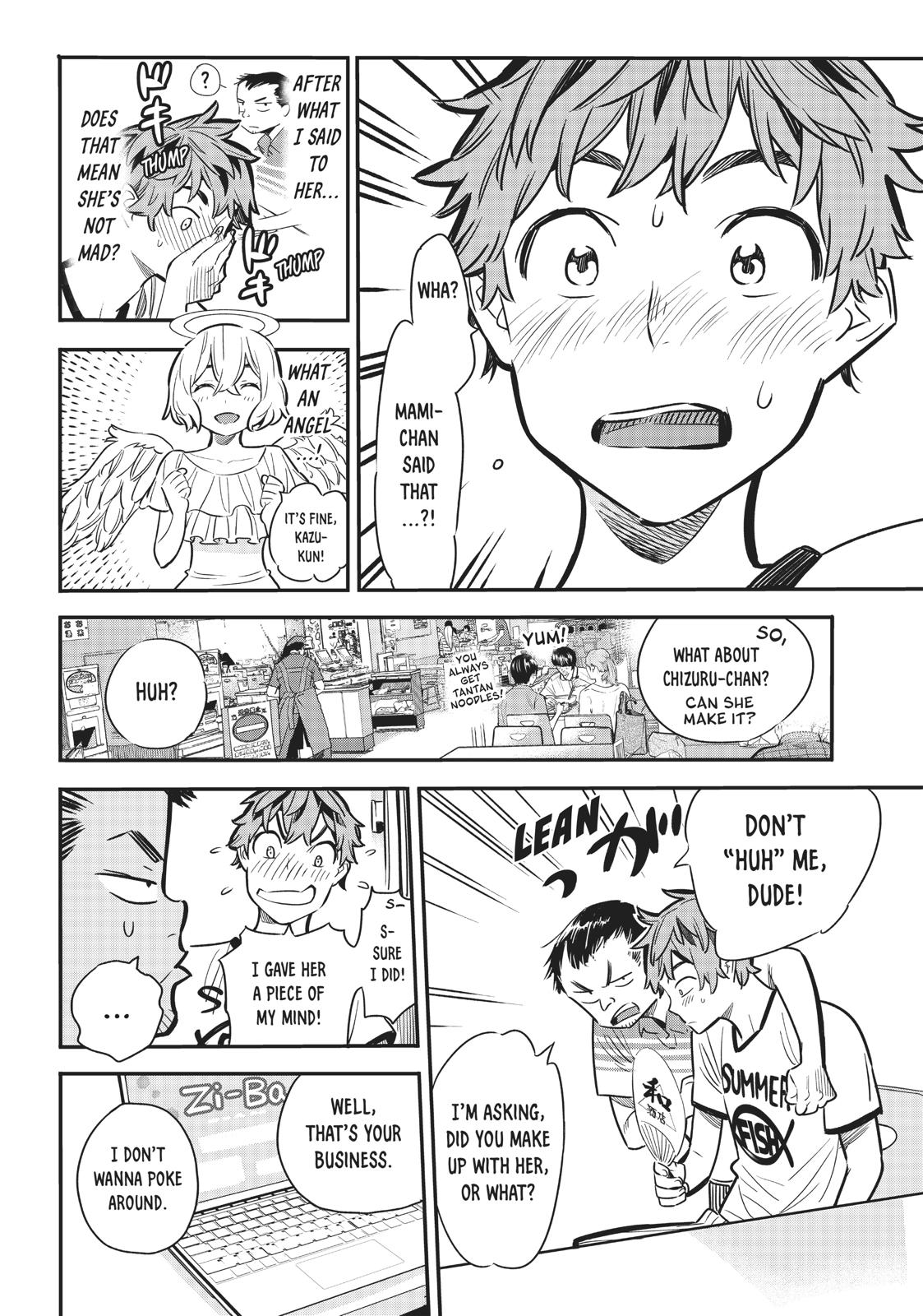 Rent-A-Girlfriend Chapter 7 — page 10