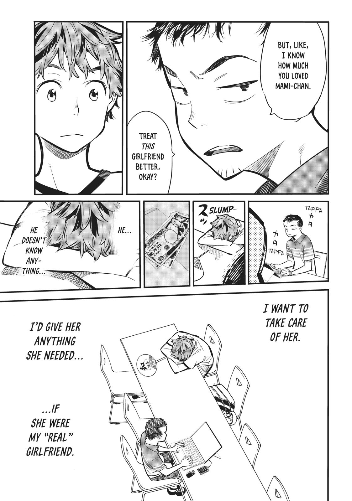 Rent-A-Girlfriend Chapter 7 — page 11