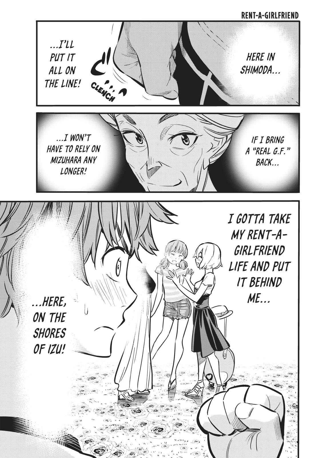 Rent-A-Girlfriend Chapter 8 — page 1