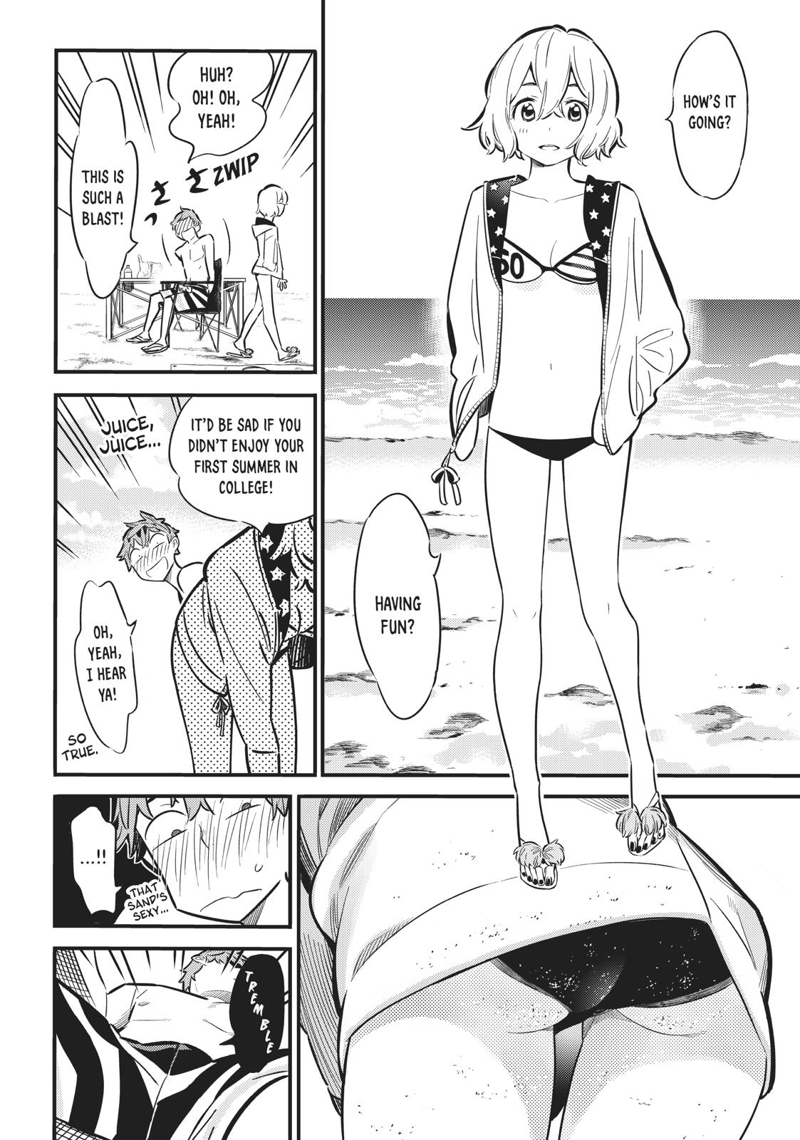 Rent-A-Girlfriend Chapter 8 — page 4