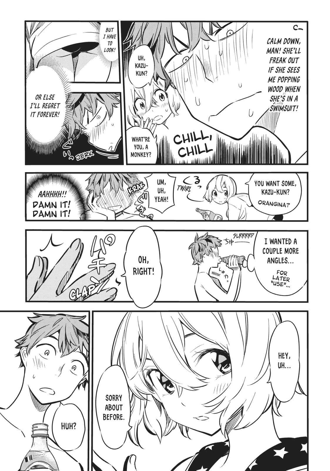 Rent-A-Girlfriend Chapter 8 — page 5