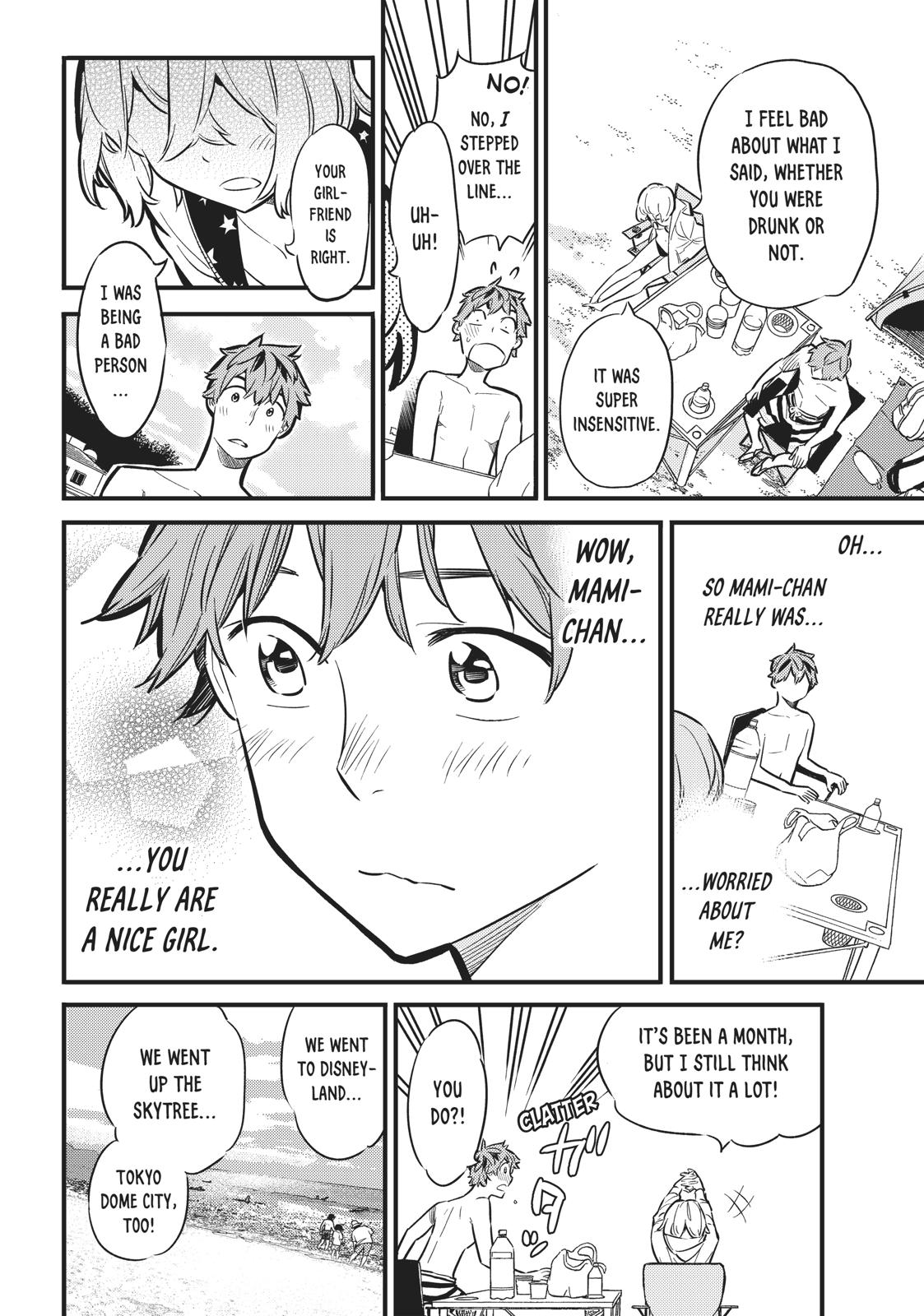 Rent-A-Girlfriend Chapter 8 — page 6