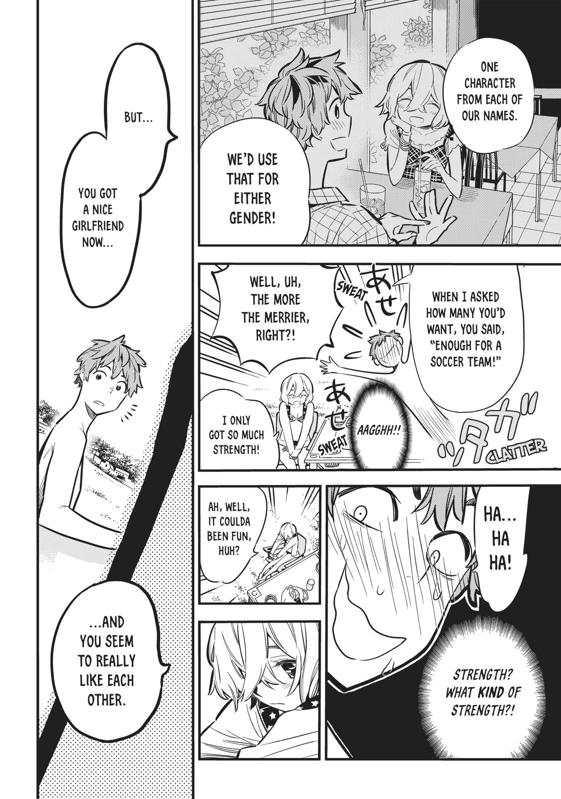 Rent-A-Girlfriend Chapter 8 — page 8