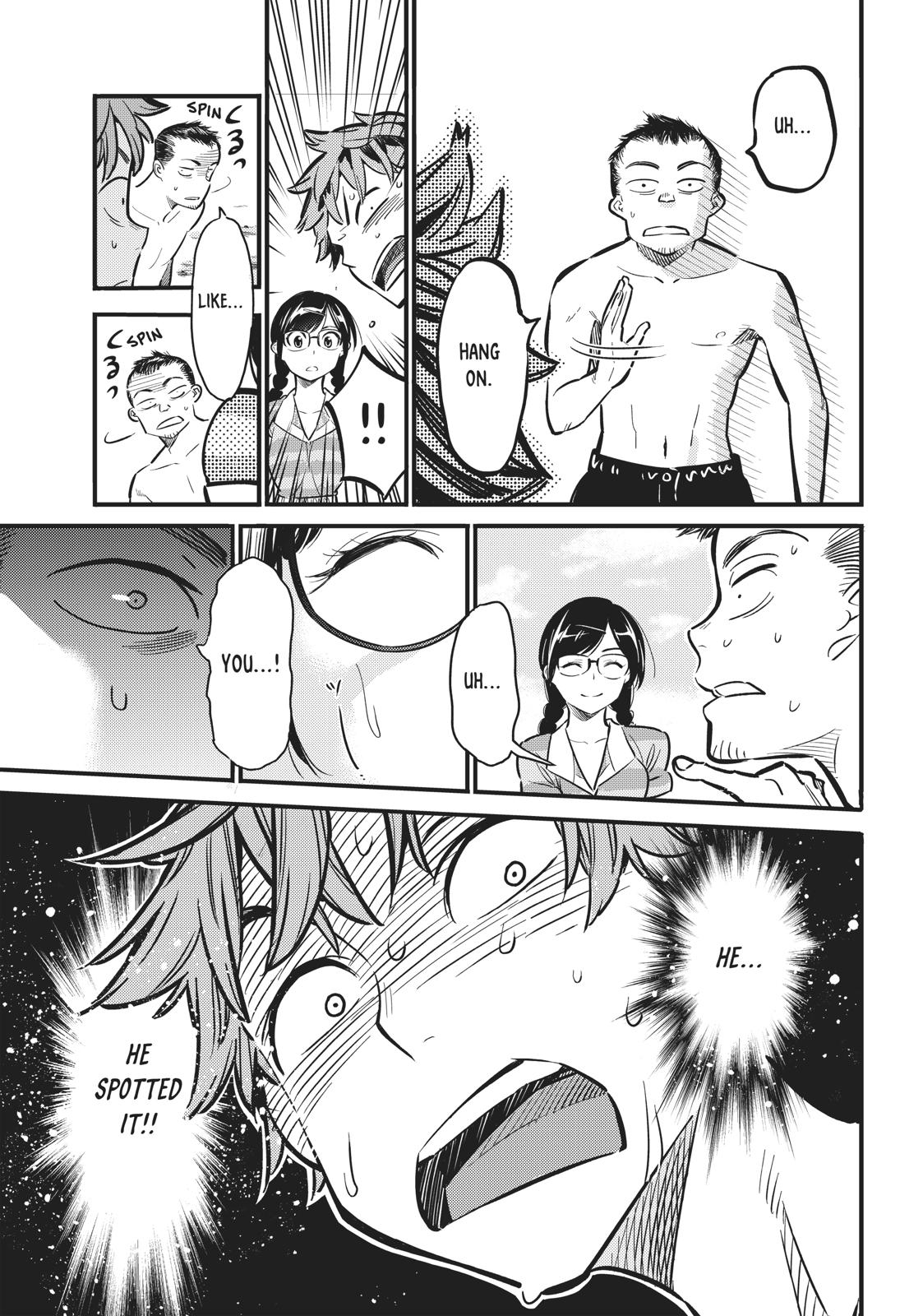 Rent-A-Girlfriend Chapter 8 — page 17