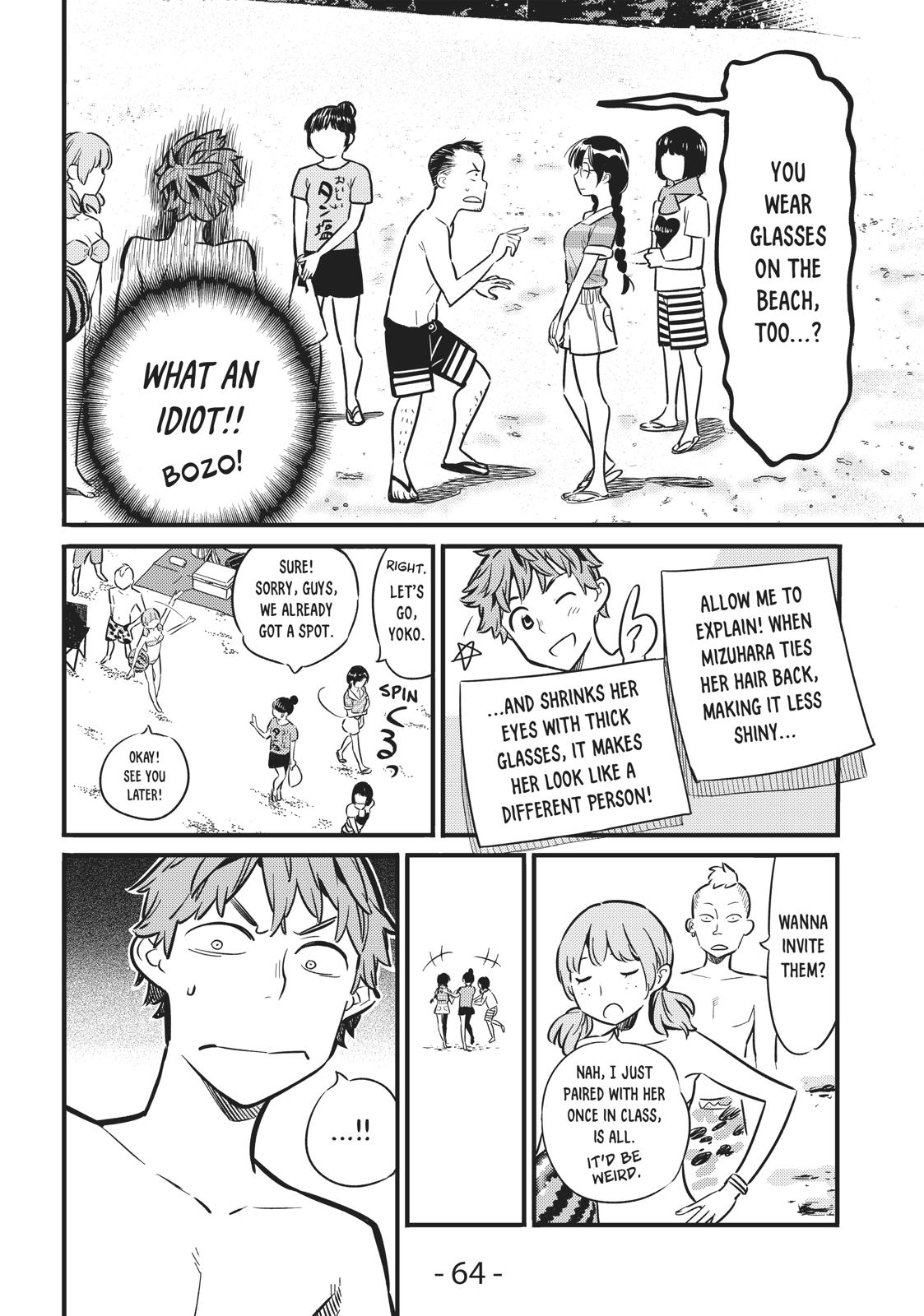 Rent-A-Girlfriend Chapter 8 — page 18