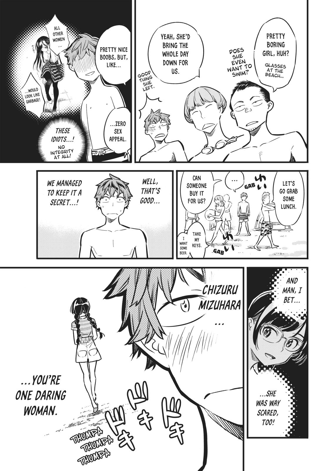 Rent-A-Girlfriend Chapter 8 — page 19
