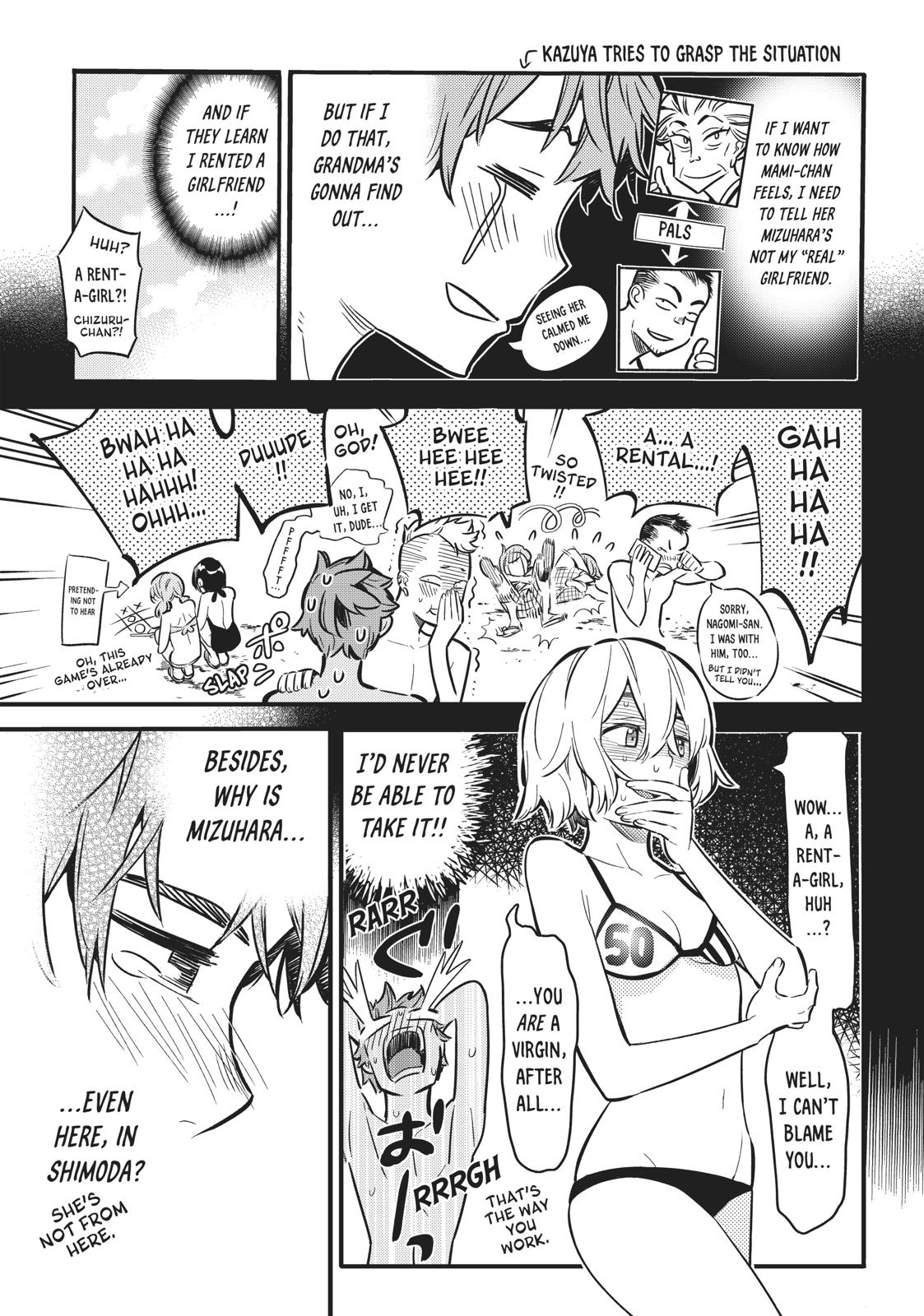 Rent-A-Girlfriend Chapter 9 — page 2