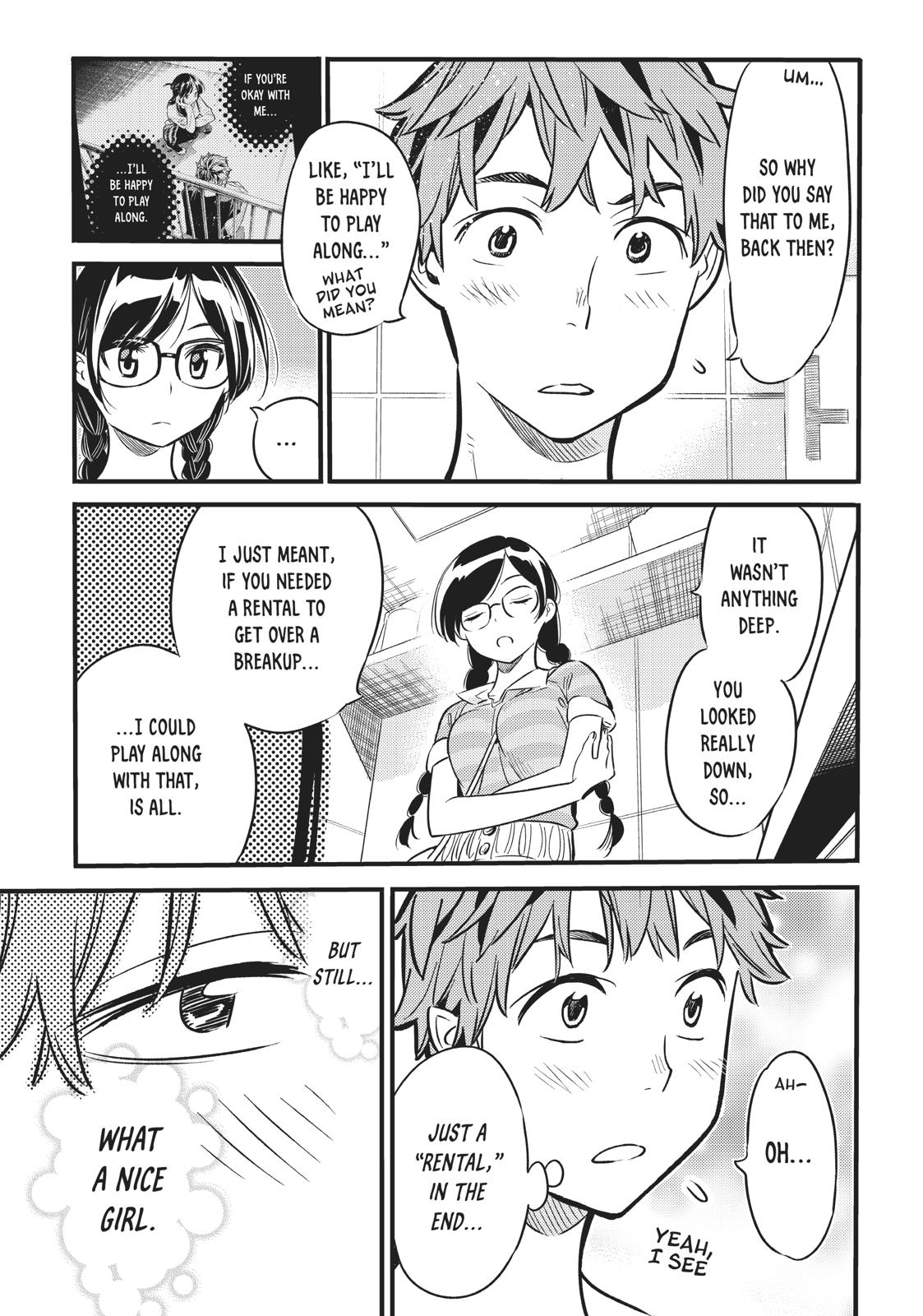 Rent-A-Girlfriend Chapter 9 — page 6