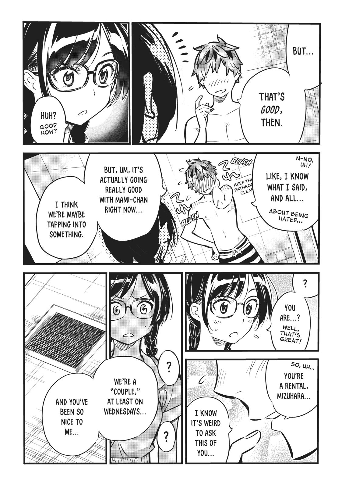 Rent-A-Girlfriend Chapter 9 — page 7