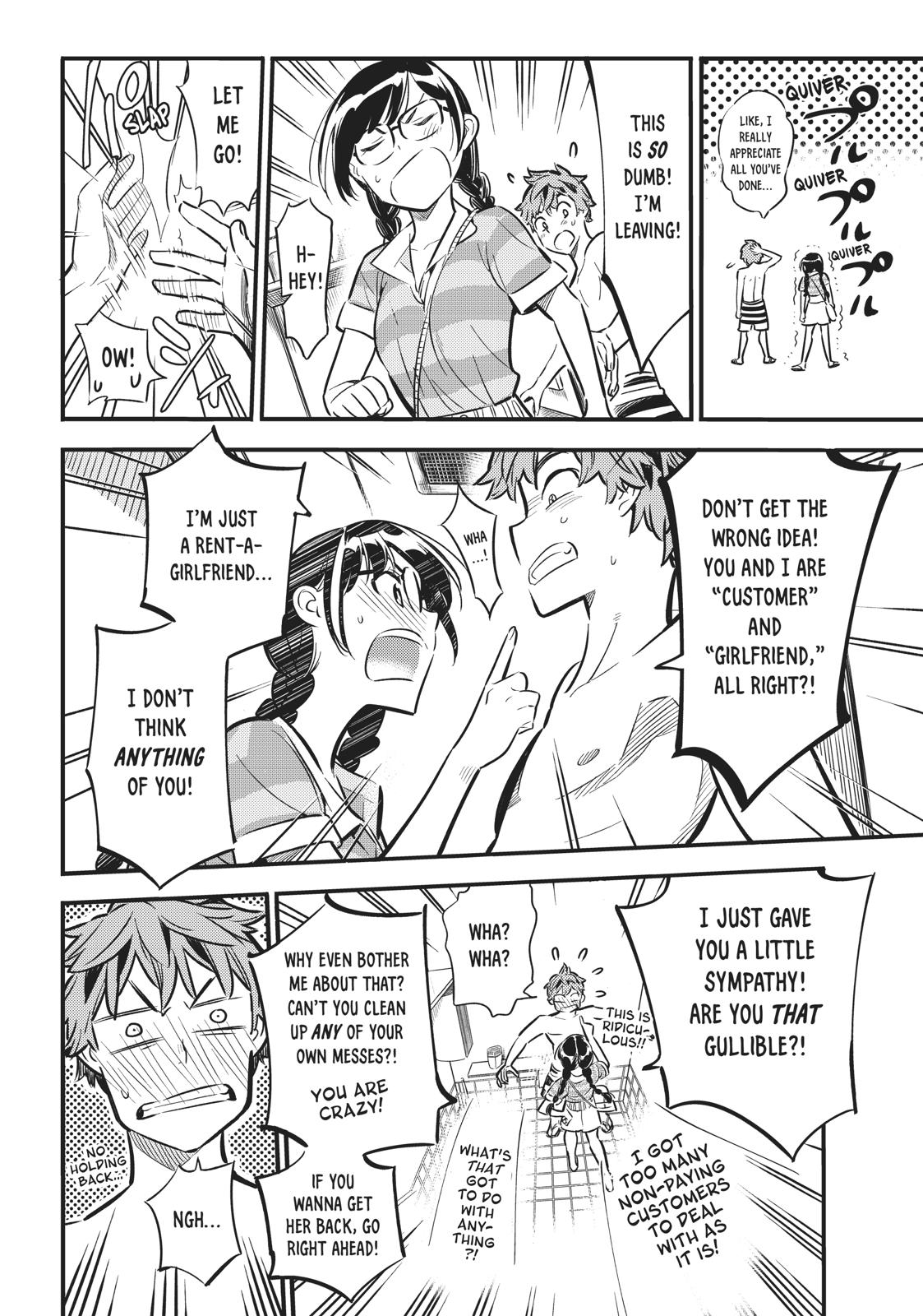 Rent-A-Girlfriend Chapter 9 — page 9