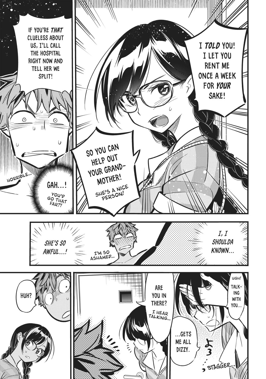 Rent-A-Girlfriend Chapter 9 — page 10