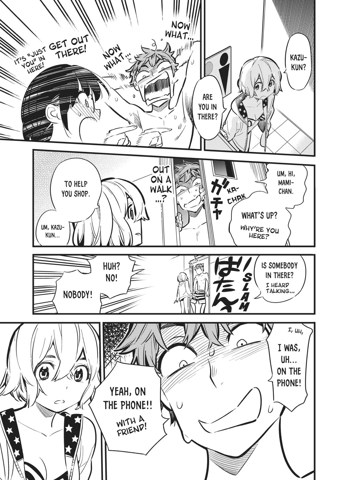 Rent-A-Girlfriend Chapter 9 — page 12
